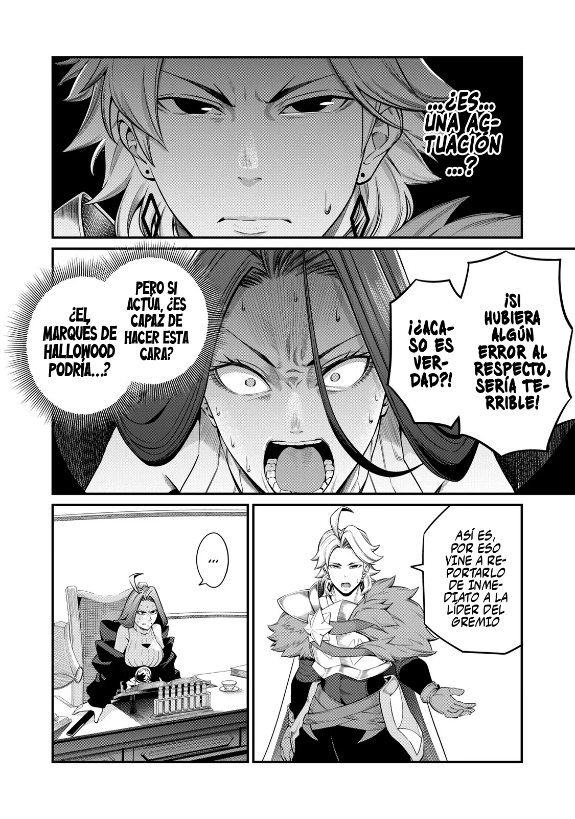 Tsuihou sareta Tensei Juukishi wa Game Chishiki de Musou suru Capítulo 44 - Page 6