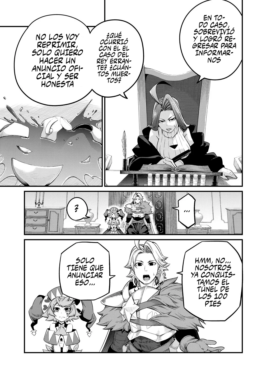 Tsuihou sareta Tensei Juukishi wa Game Chishiki de Musou suru Capítulo 44 - Page 9