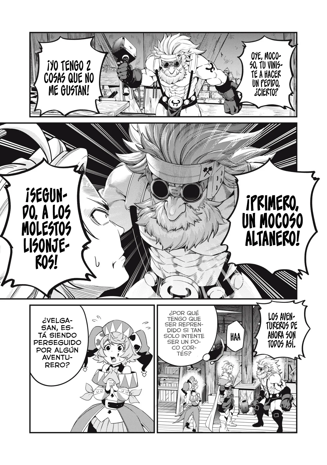 Tsuihou sareta Tensei Juukishi wa Game Chishiki de Musou suru Capítulo 45 - Page 11