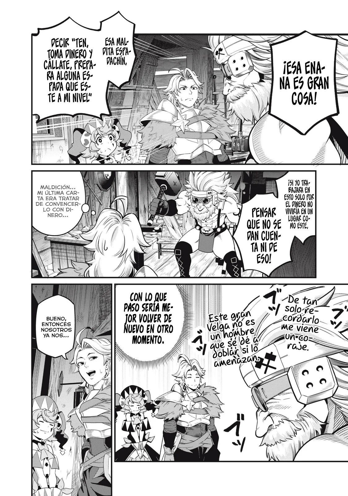 Tsuihou sareta Tensei Juukishi wa Game Chishiki de Musou suru Capítulo 45 - Page 12