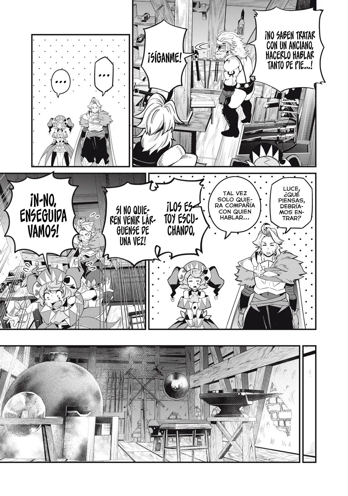 Tsuihou sareta Tensei Juukishi wa Game Chishiki de Musou suru Capítulo 45 - Page 13