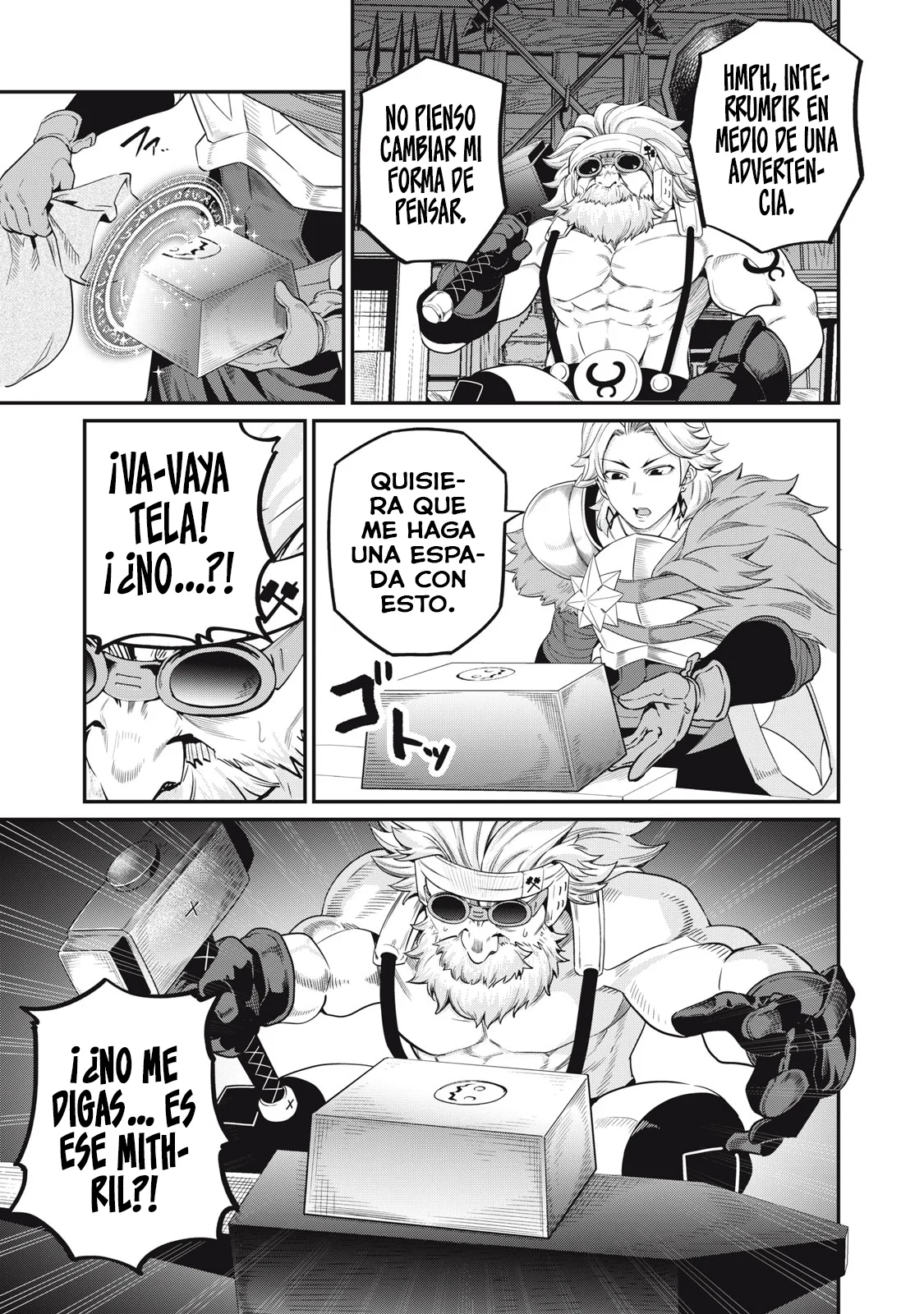 Tsuihou sareta Tensei Juukishi wa Game Chishiki de Musou suru Capítulo 45 - Page 15