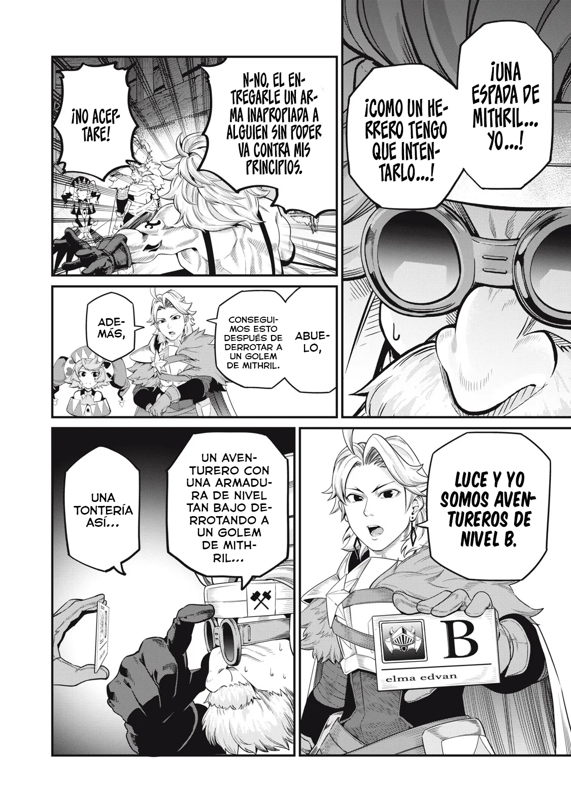 Tsuihou sareta Tensei Juukishi wa Game Chishiki de Musou suru Capítulo 45 - Page 16