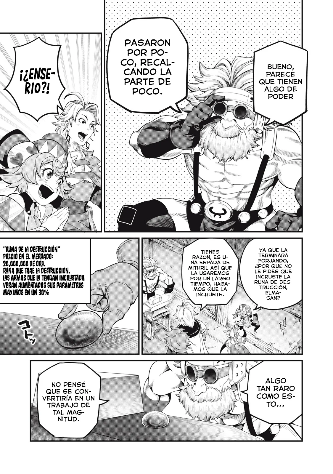 Tsuihou sareta Tensei Juukishi wa Game Chishiki de Musou suru Capítulo 45 - Page 17