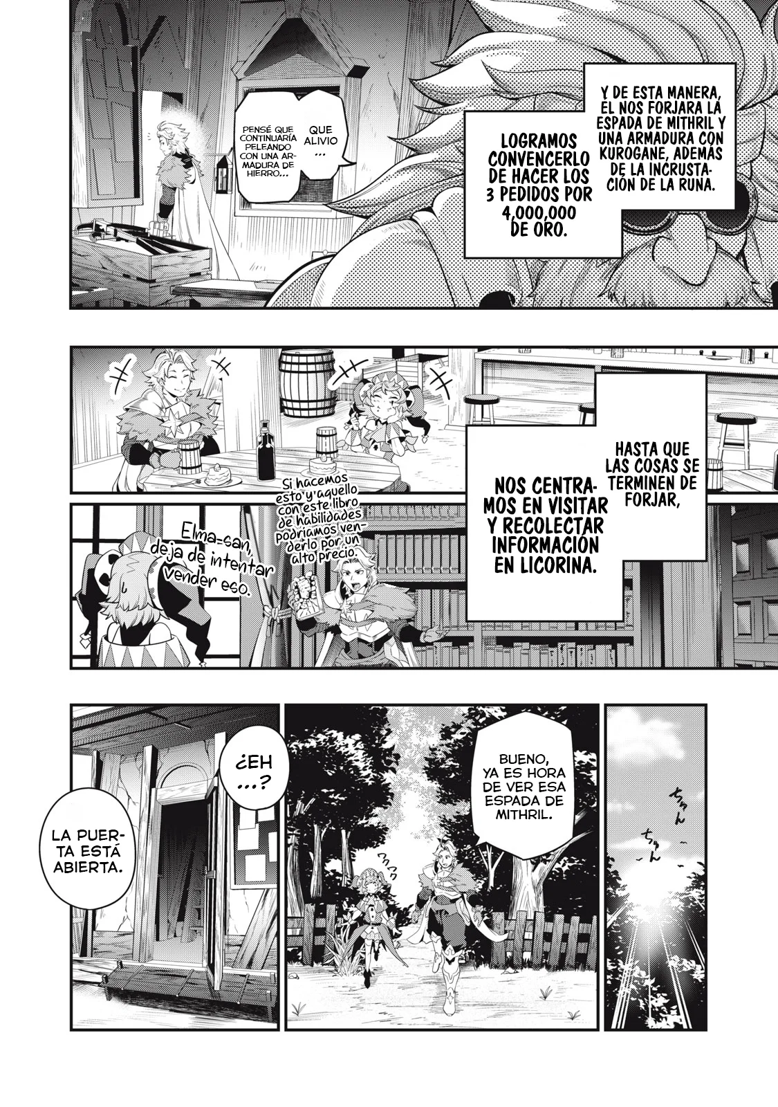 Tsuihou sareta Tensei Juukishi wa Game Chishiki de Musou suru Capítulo 45 - Page 18