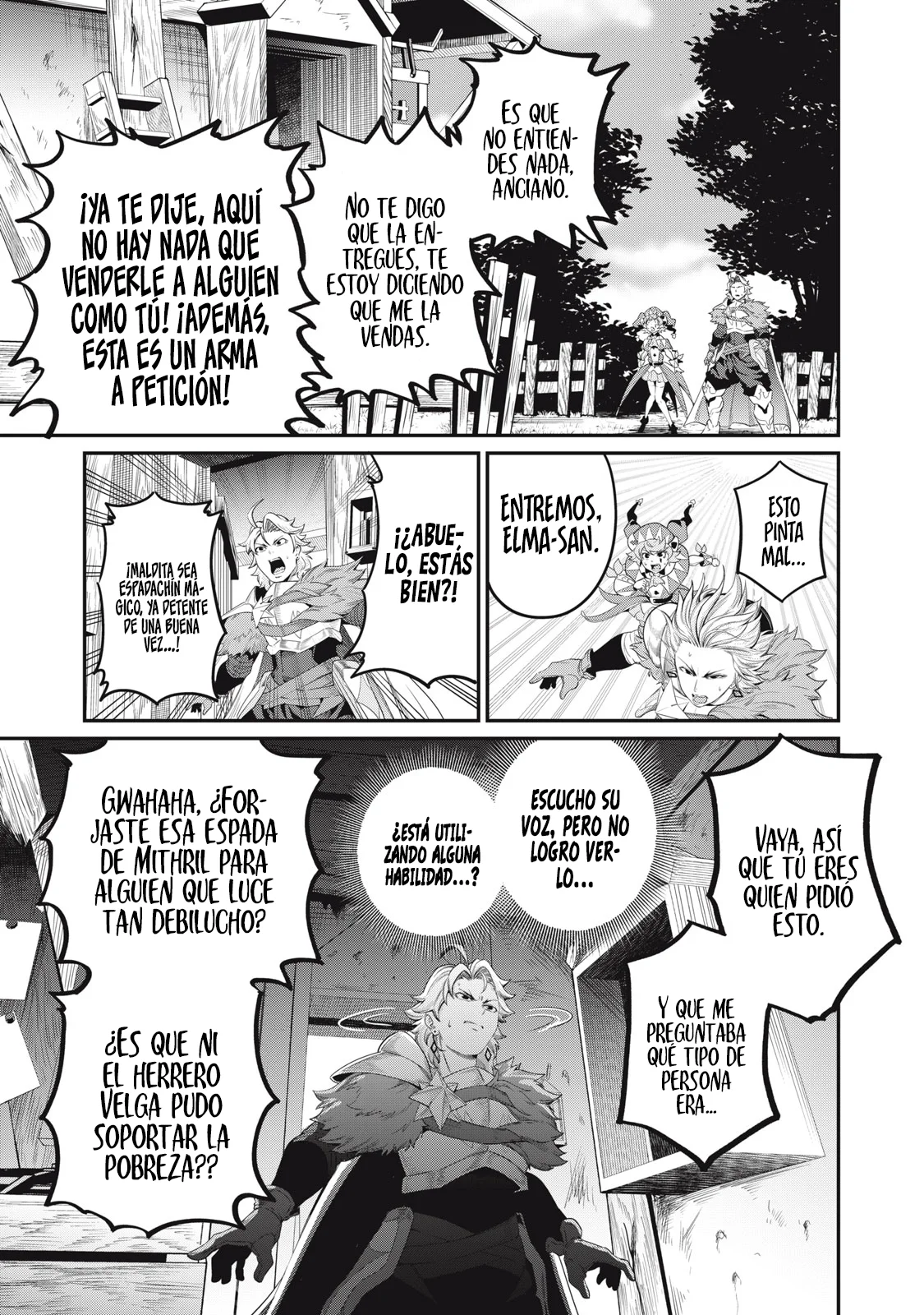 Tsuihou sareta Tensei Juukishi wa Game Chishiki de Musou suru Capítulo 45 - Page 19