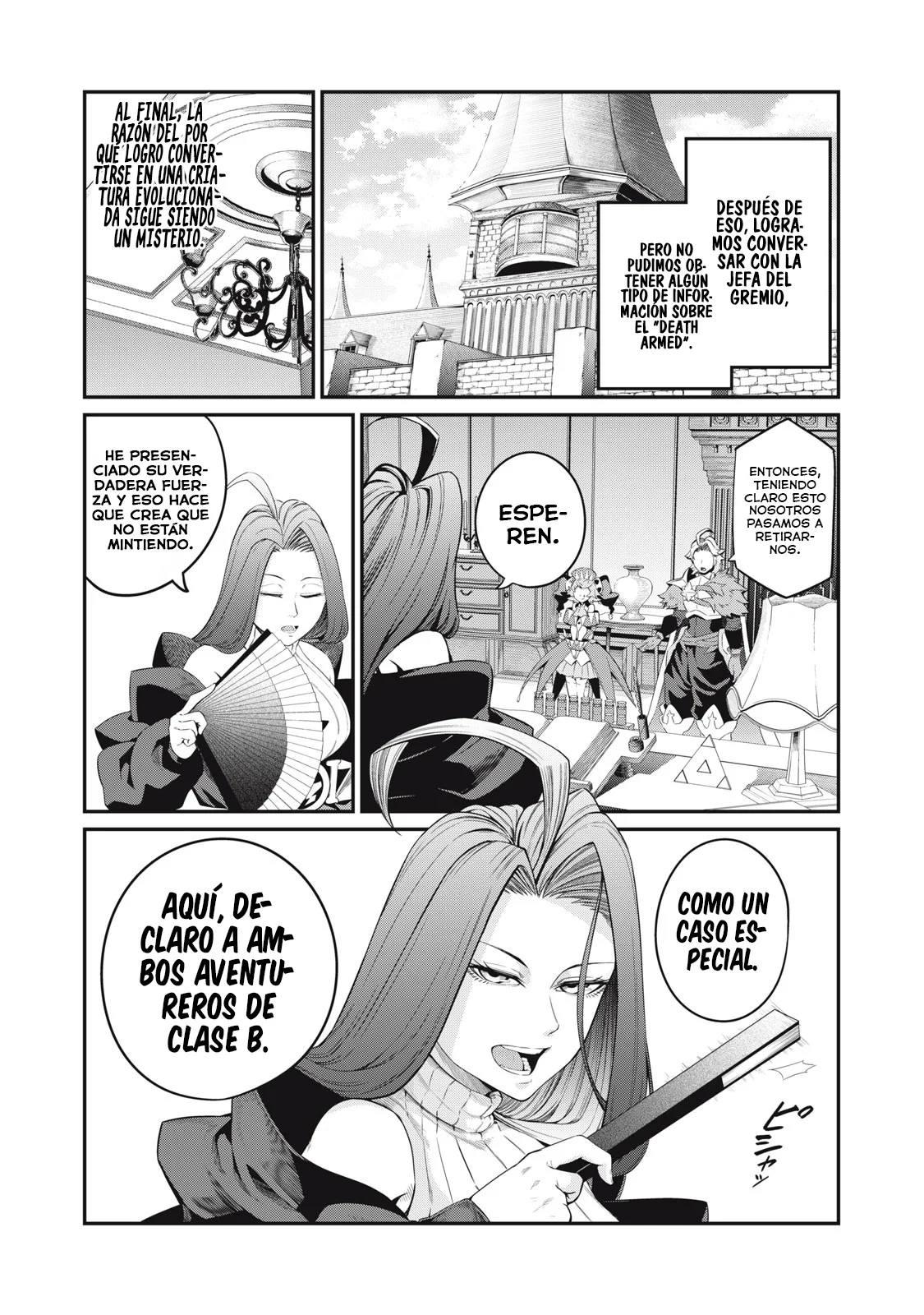 Tsuihou sareta Tensei Juukishi wa Game Chishiki de Musou suru Capítulo 45 - Page 3