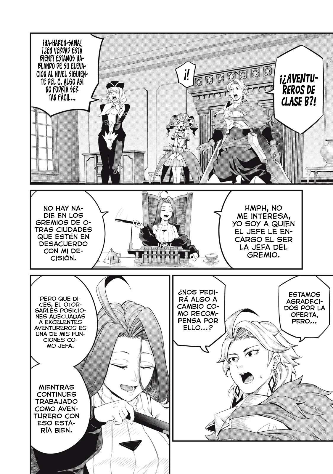 Tsuihou sareta Tensei Juukishi wa Game Chishiki de Musou suru Capítulo 45 - Page 4