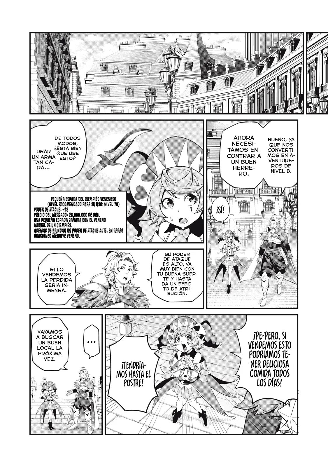 Tsuihou sareta Tensei Juukishi wa Game Chishiki de Musou suru Capítulo 45 - Page 6