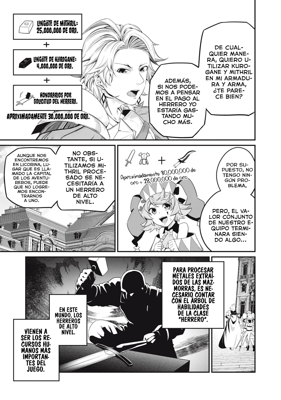 Tsuihou sareta Tensei Juukishi wa Game Chishiki de Musou suru Capítulo 45 - Page 7