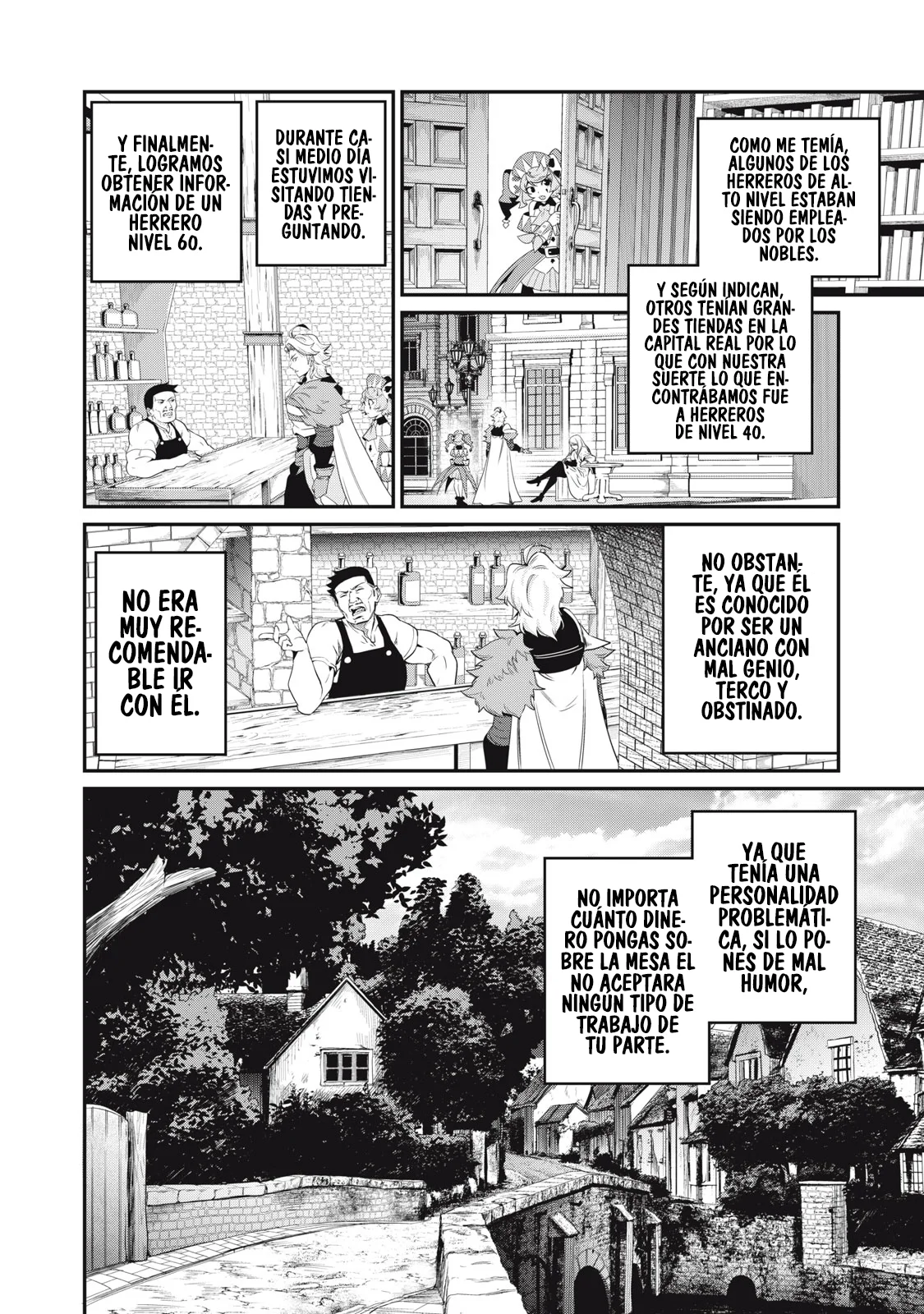 Tsuihou sareta Tensei Juukishi wa Game Chishiki de Musou suru Capítulo 45 - Page 8