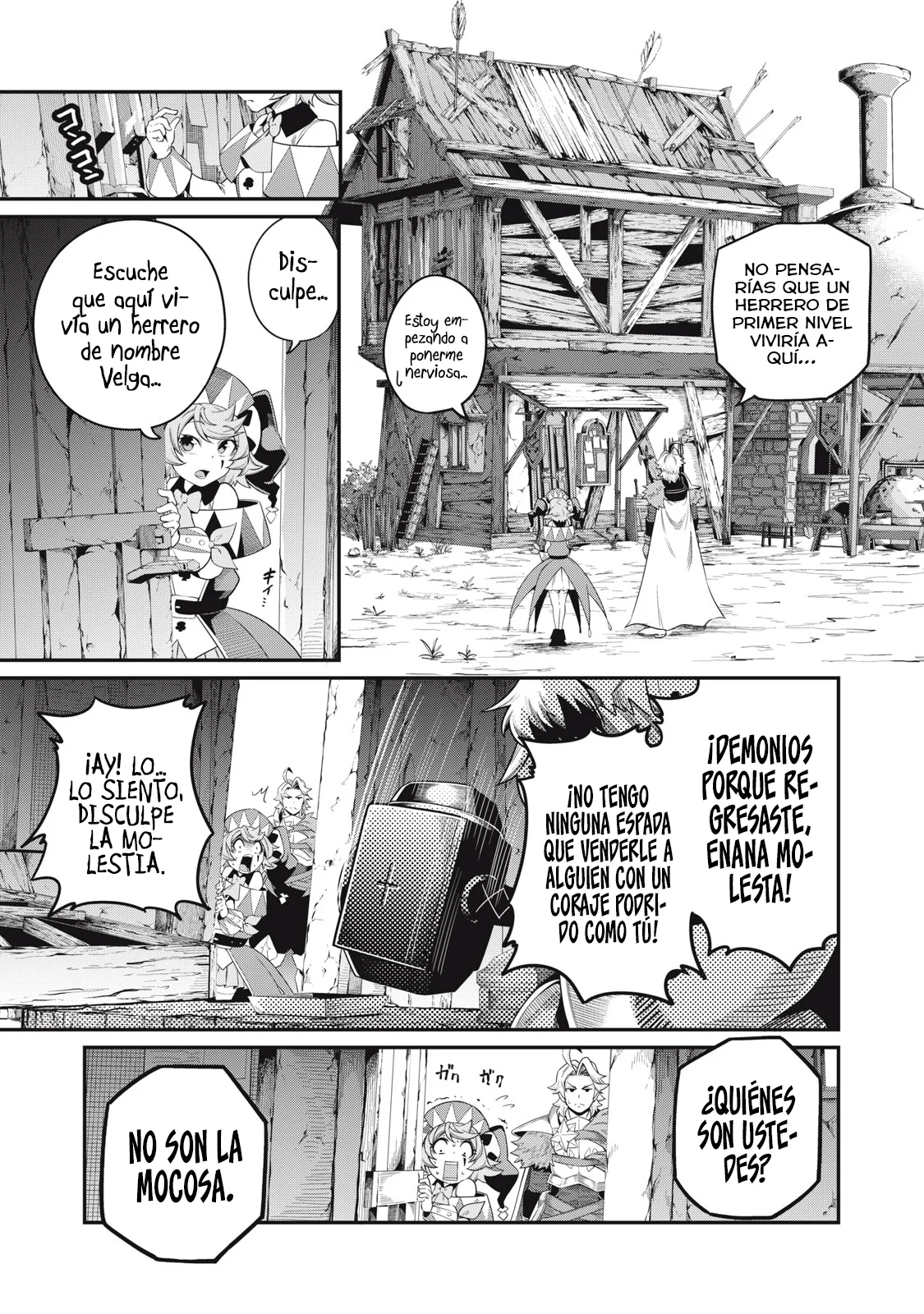 Tsuihou sareta Tensei Juukishi wa Game Chishiki de Musou suru Capítulo 45 - Page 9