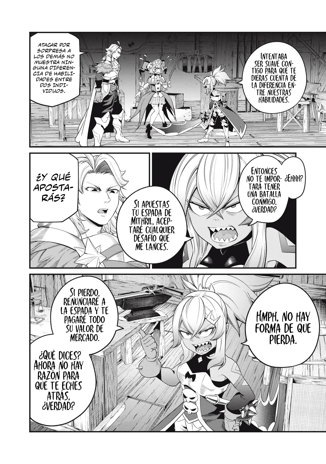 Tsuihou sareta Tensei Juukishi wa Game Chishiki de Musou suru Capítulo 46 - Page 10