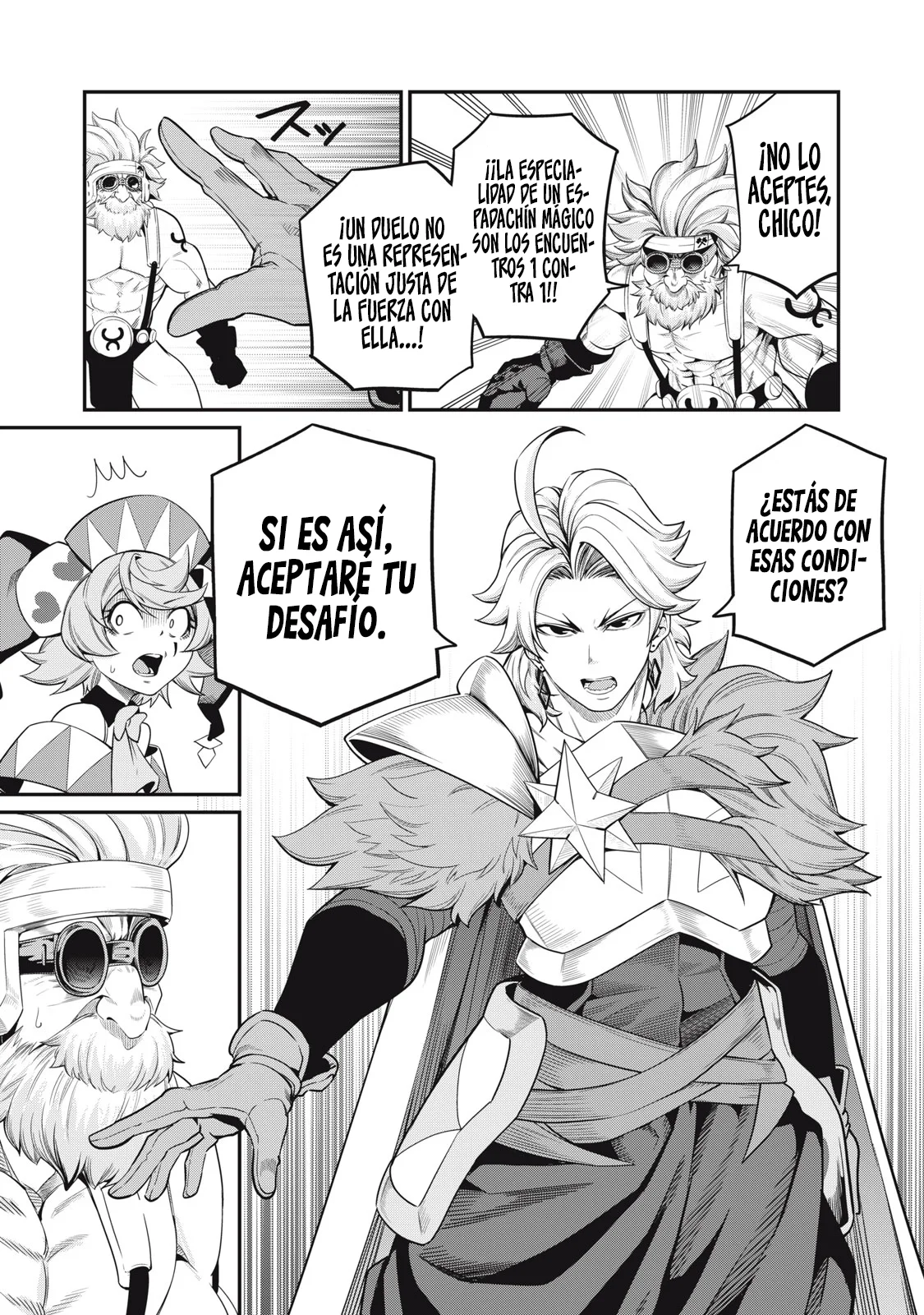 Tsuihou sareta Tensei Juukishi wa Game Chishiki de Musou suru Capítulo 46 - Page 11