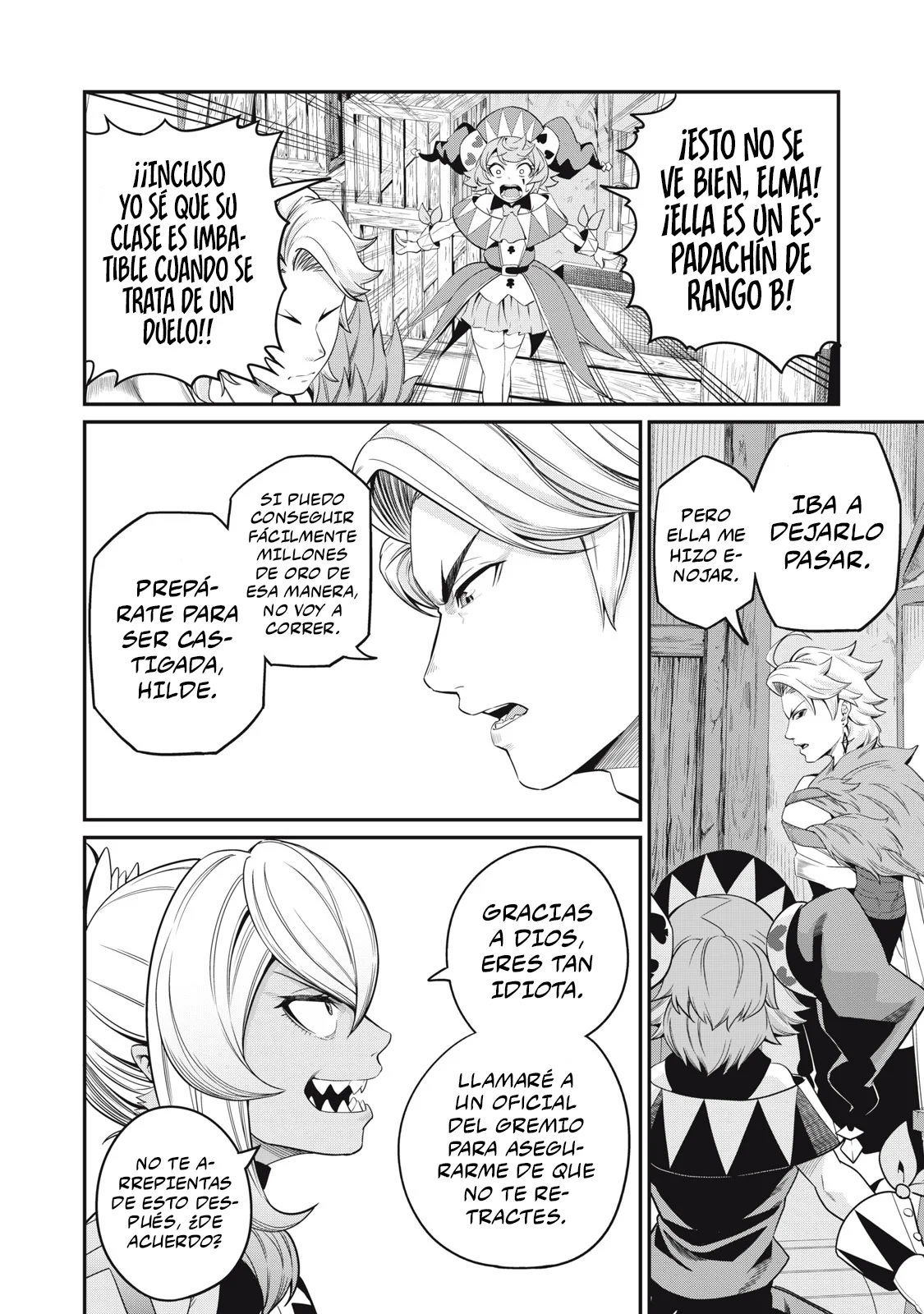 Tsuihou sareta Tensei Juukishi wa Game Chishiki de Musou suru Capítulo 46 - Page 12