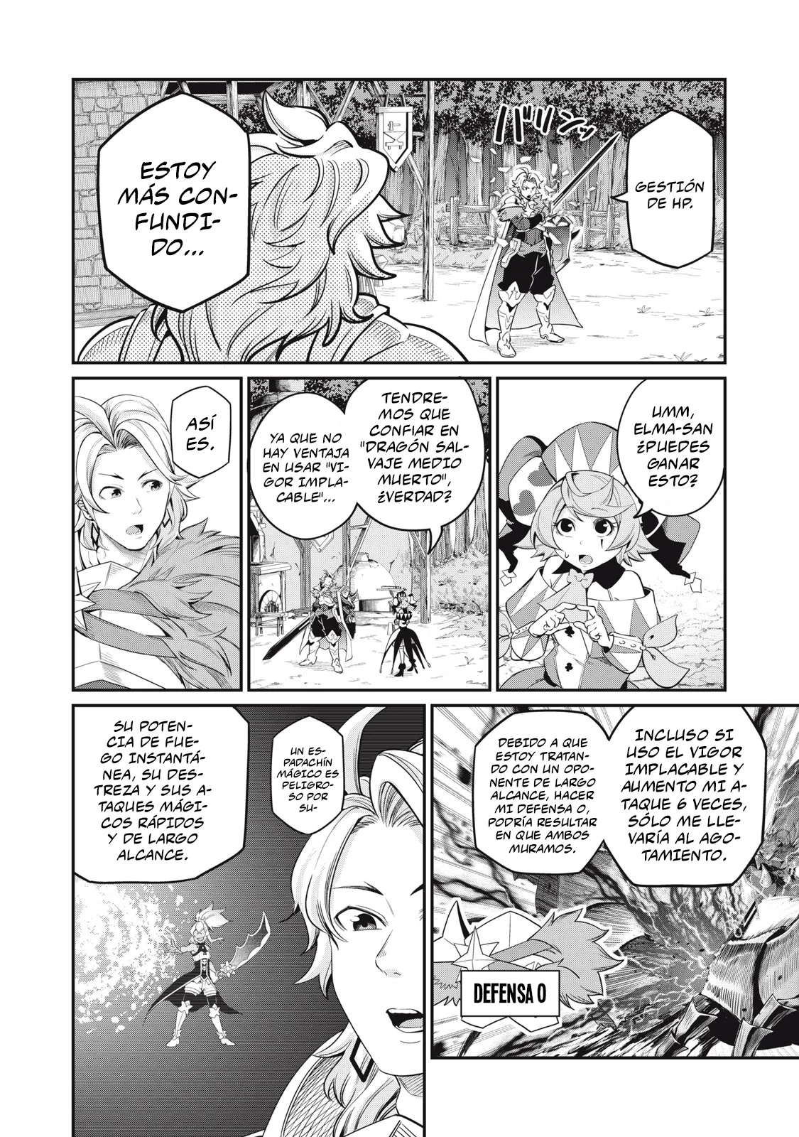 Tsuihou sareta Tensei Juukishi wa Game Chishiki de Musou suru Capítulo 46 - Page 14