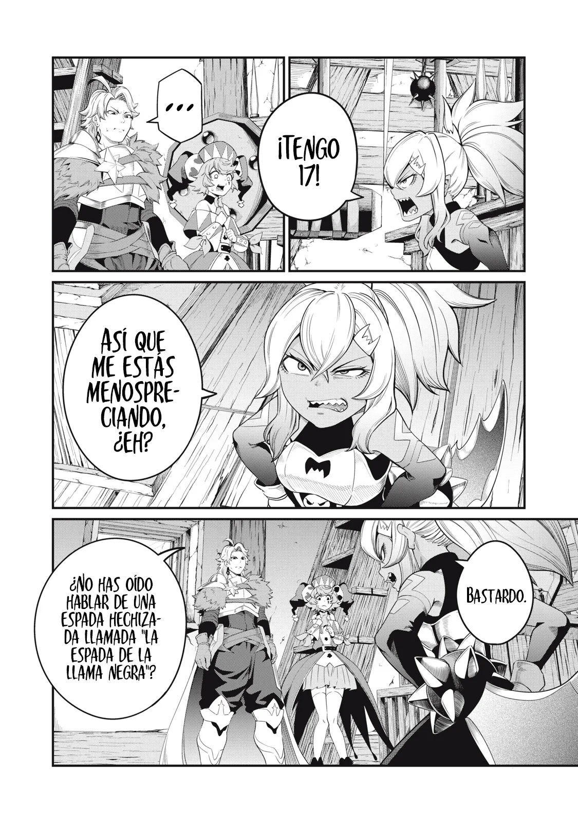 Tsuihou sareta Tensei Juukishi wa Game Chishiki de Musou suru Capítulo 46 - Page 4