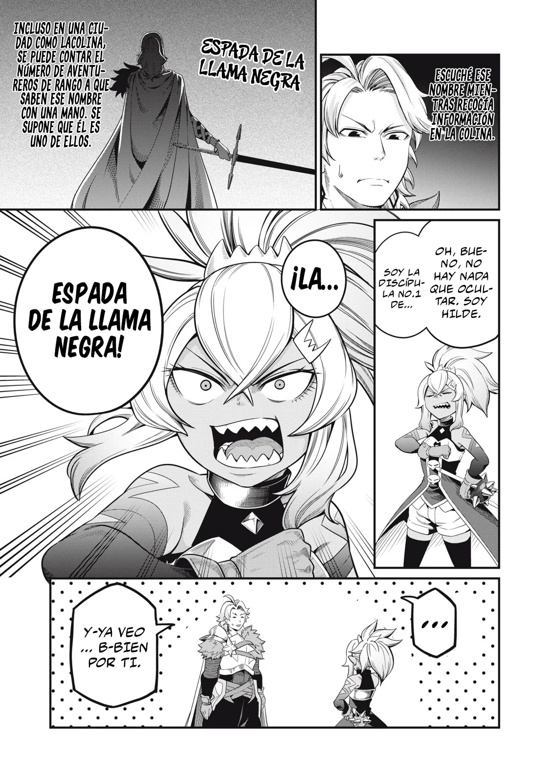 Tsuihou sareta Tensei Juukishi wa Game Chishiki de Musou suru Capítulo 46 - Page 5