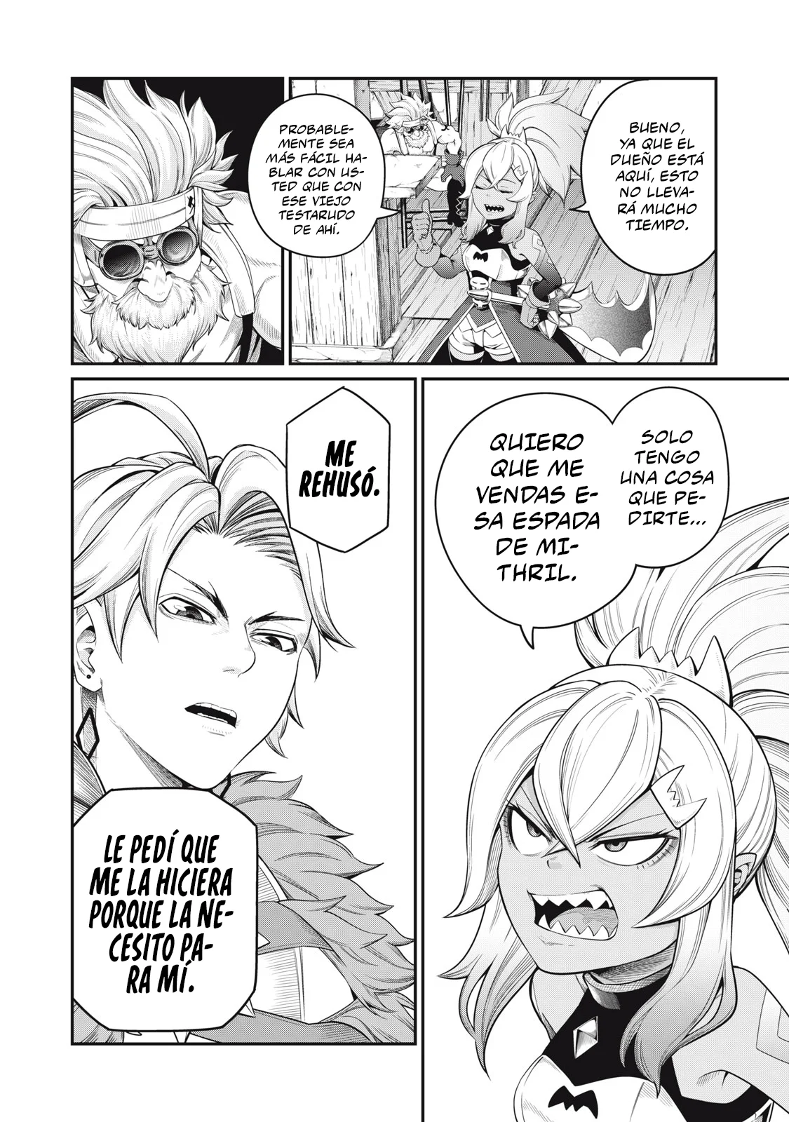 Tsuihou sareta Tensei Juukishi wa Game Chishiki de Musou suru Capítulo 46 - Page 6