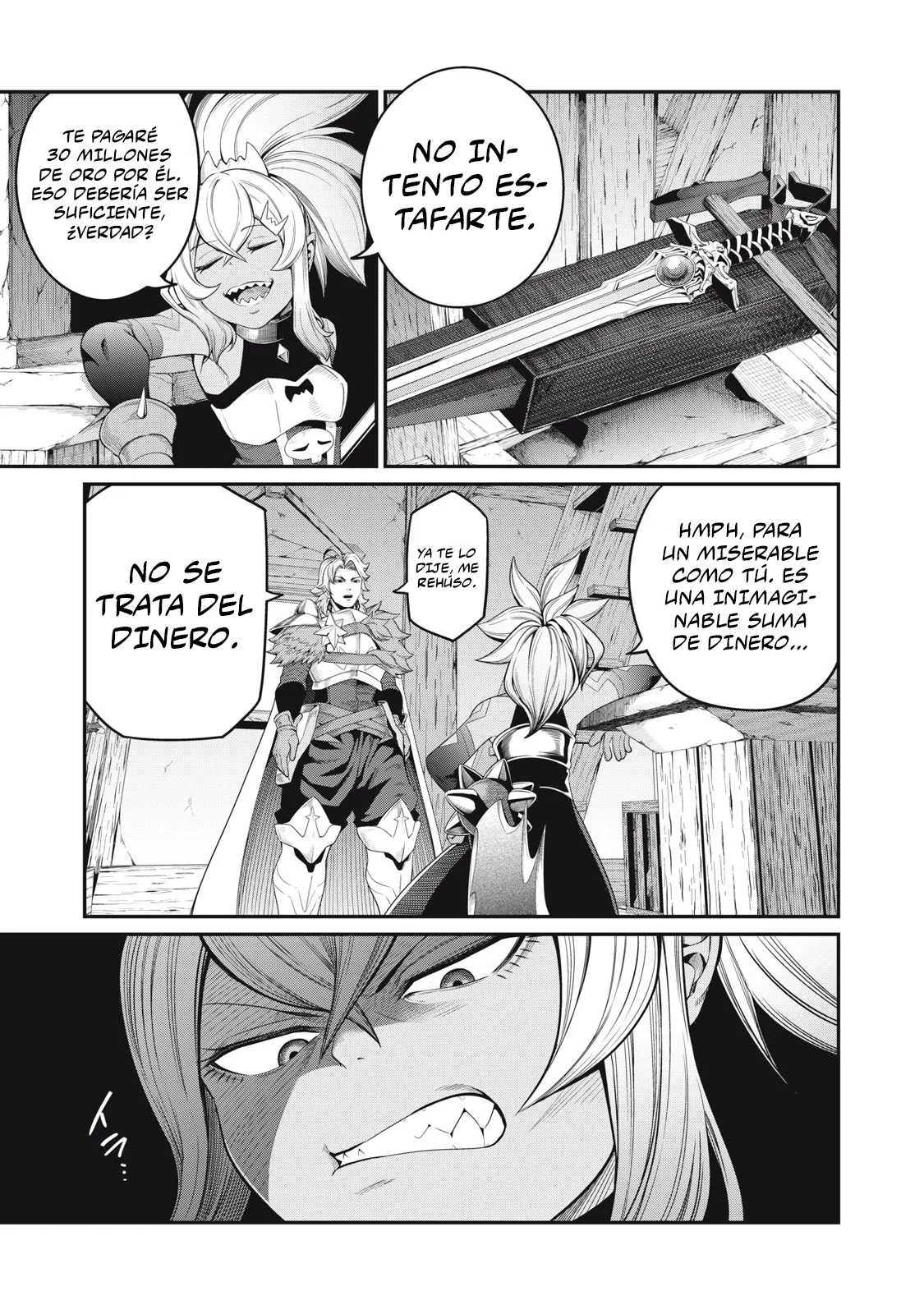 Tsuihou sareta Tensei Juukishi wa Game Chishiki de Musou suru Capítulo 46 - Page 7