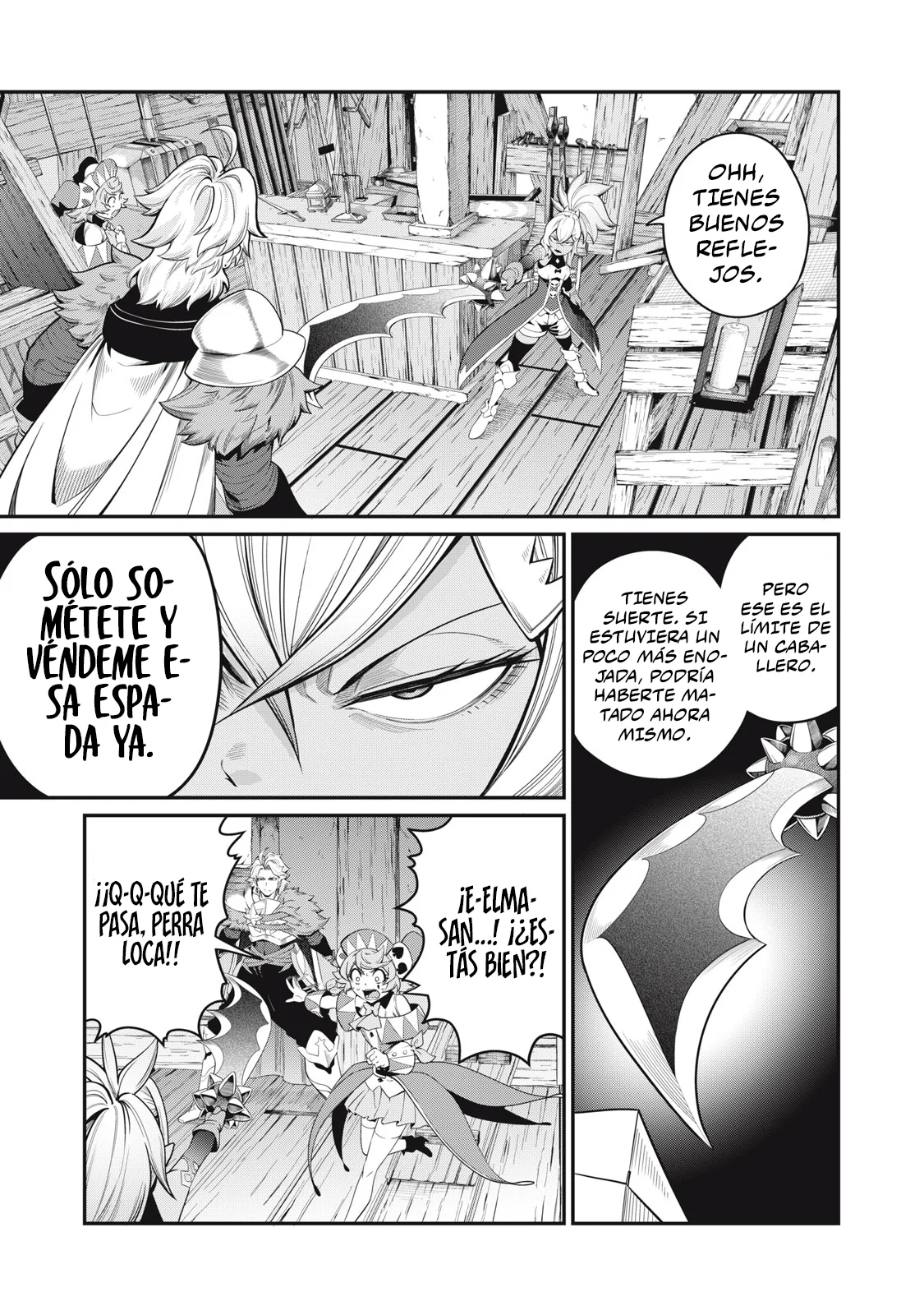 Tsuihou sareta Tensei Juukishi wa Game Chishiki de Musou suru Capítulo 46 - Page 9