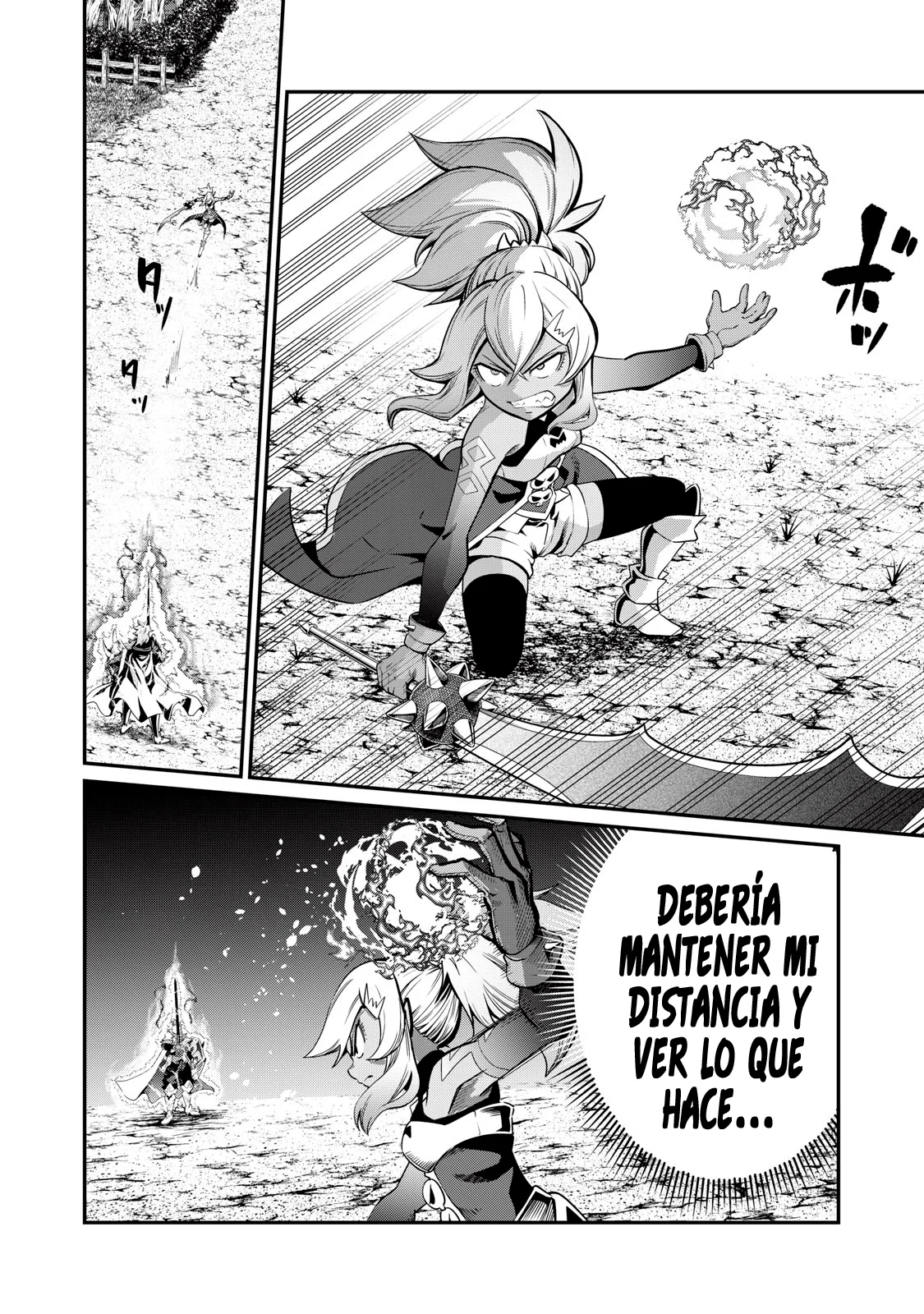 Tsuihou sareta Tensei Juukishi wa Game Chishiki de Musou suru Capítulo 47 - Page 10