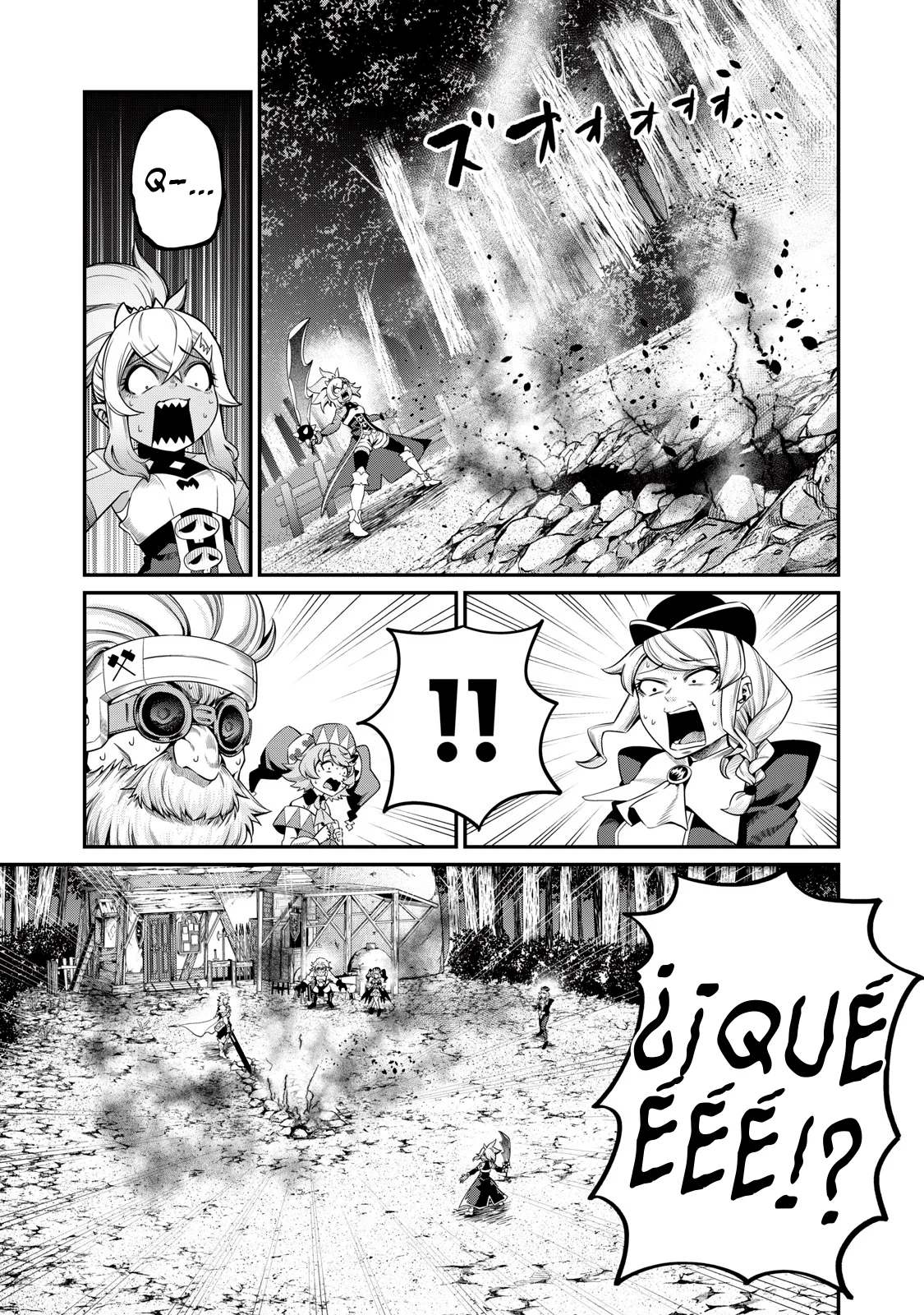 Tsuihou sareta Tensei Juukishi wa Game Chishiki de Musou suru Capítulo 47 - Page 13