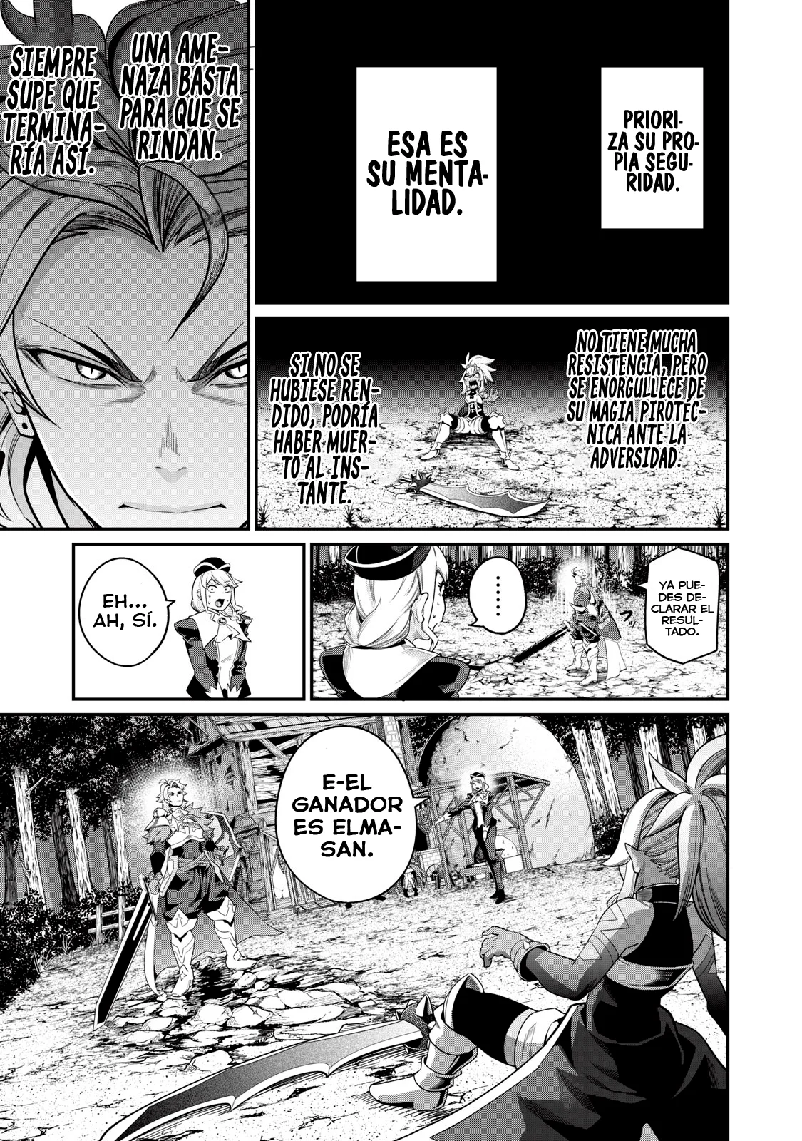 Tsuihou sareta Tensei Juukishi wa Game Chishiki de Musou suru Capítulo 47 - Page 15