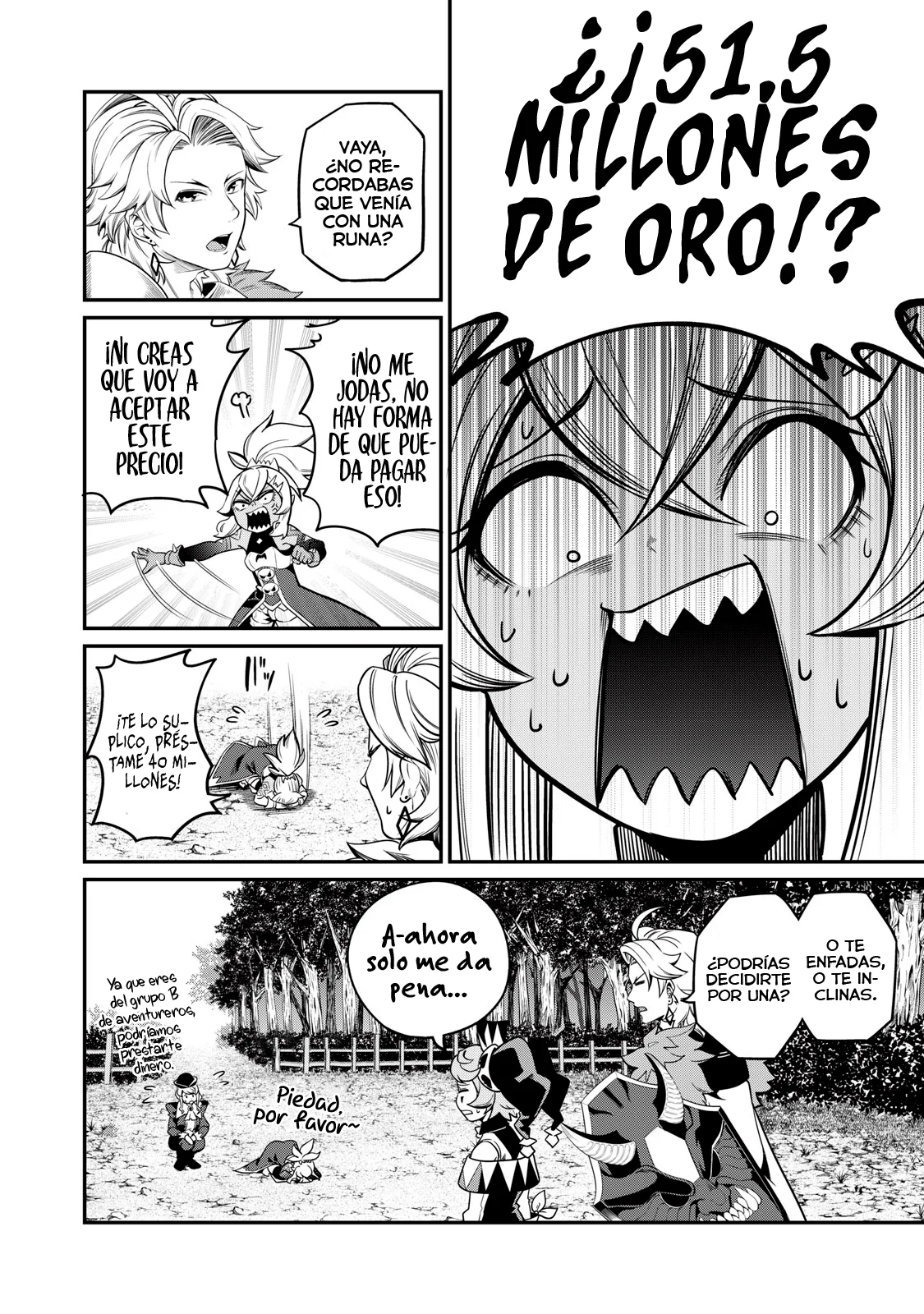 Tsuihou sareta Tensei Juukishi wa Game Chishiki de Musou suru Capítulo 47 - Page 18