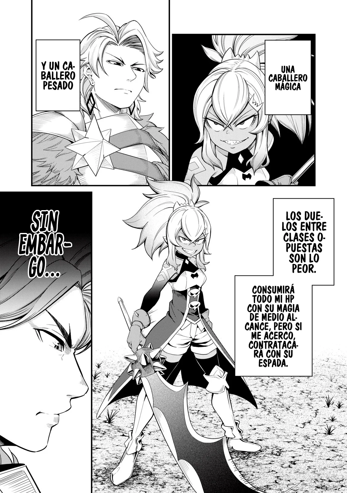 Tsuihou sareta Tensei Juukishi wa Game Chishiki de Musou suru Capítulo 47 - Page 3