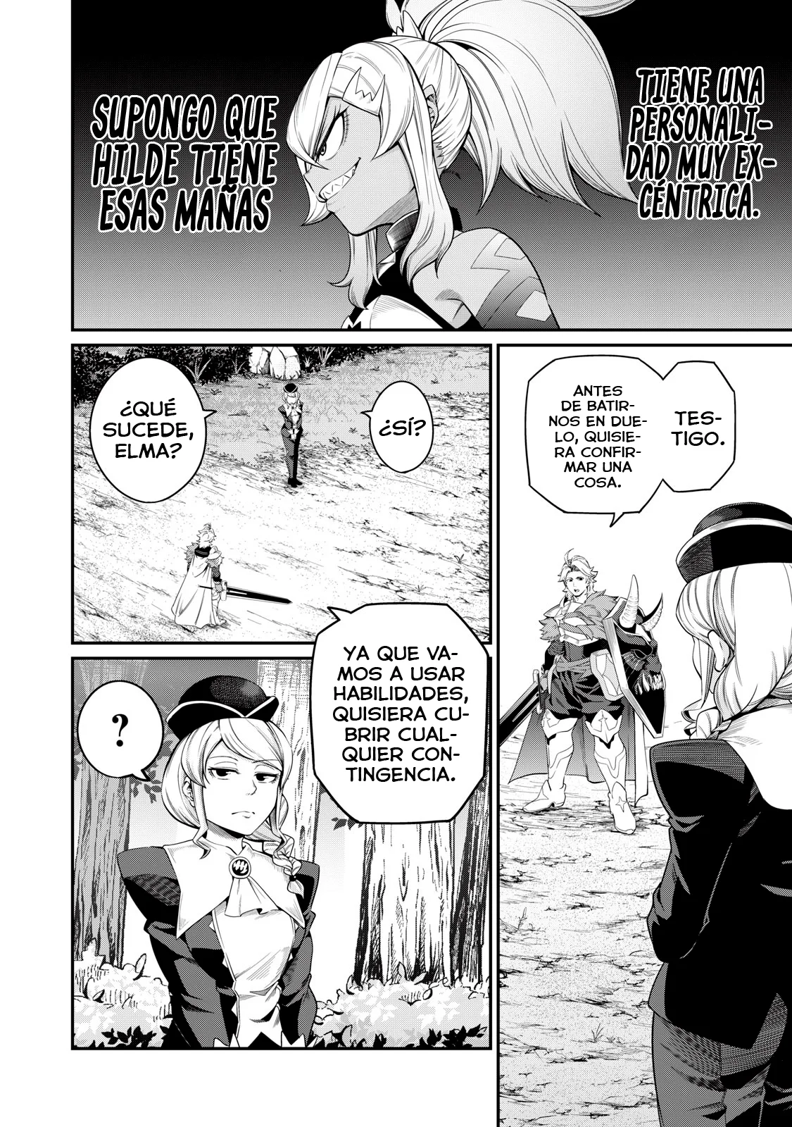 Tsuihou sareta Tensei Juukishi wa Game Chishiki de Musou suru Capítulo 47 - Page 4