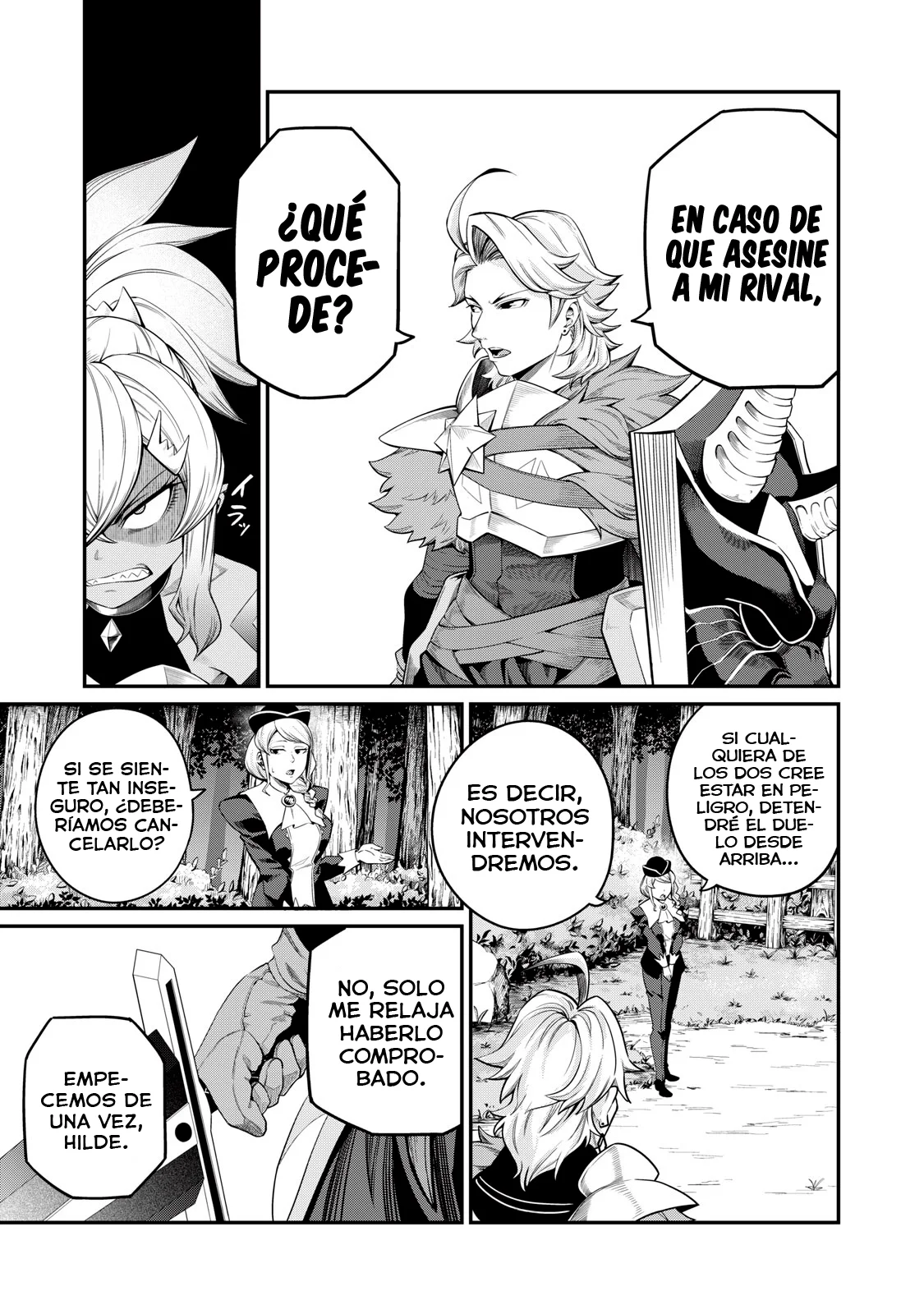 Tsuihou sareta Tensei Juukishi wa Game Chishiki de Musou suru Capítulo 47 - Page 5