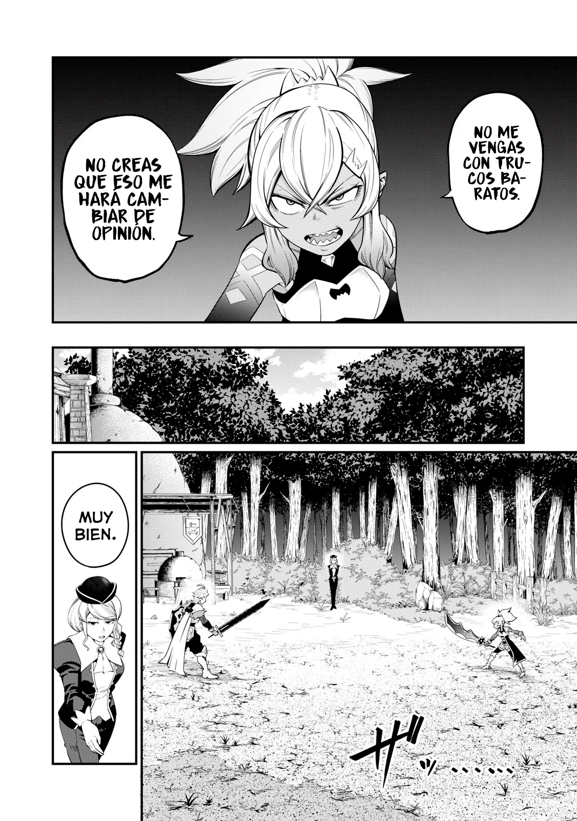 Tsuihou sareta Tensei Juukishi wa Game Chishiki de Musou suru Capítulo 47 - Page 6