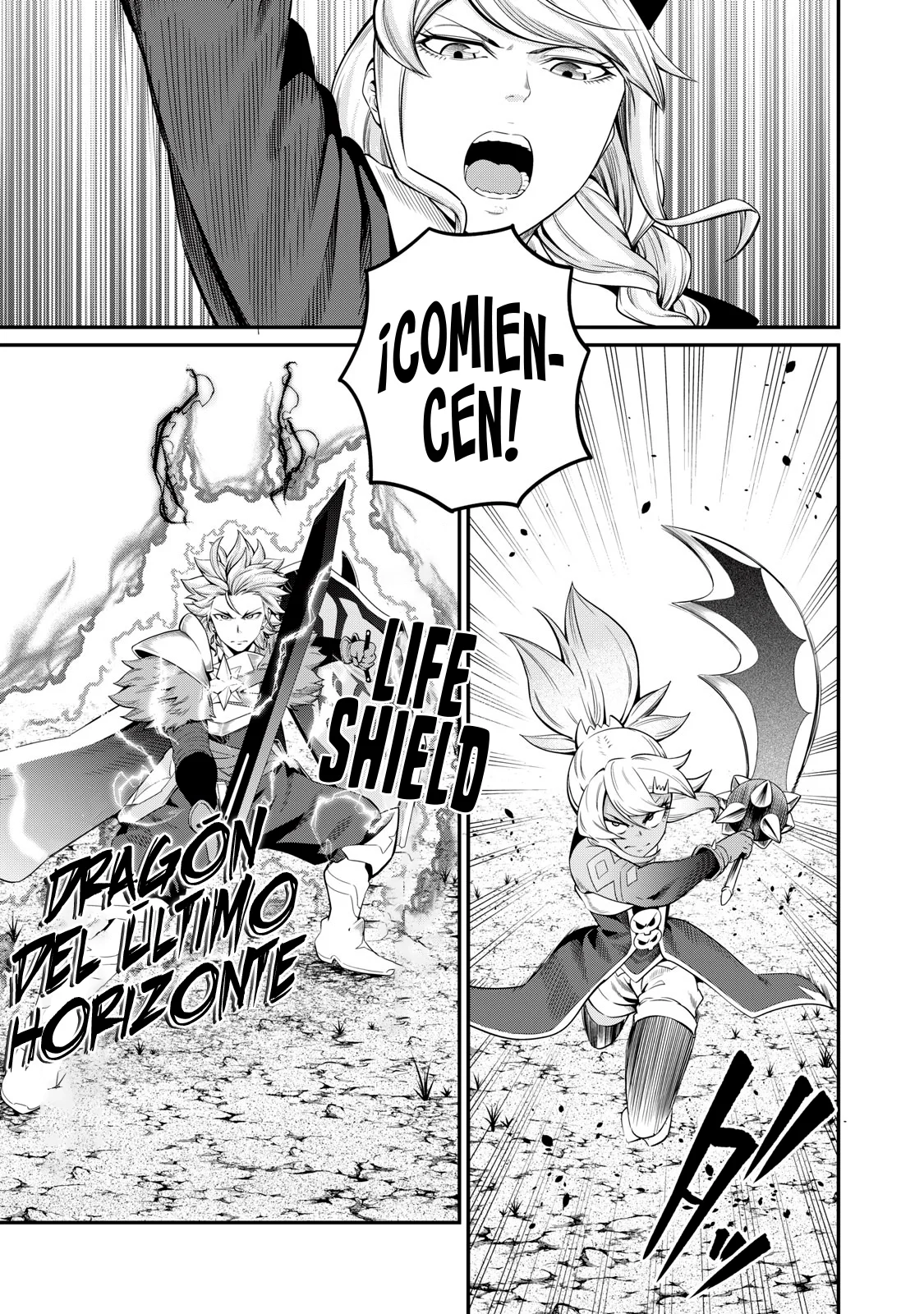 Tsuihou sareta Tensei Juukishi wa Game Chishiki de Musou suru Capítulo 47 - Page 7