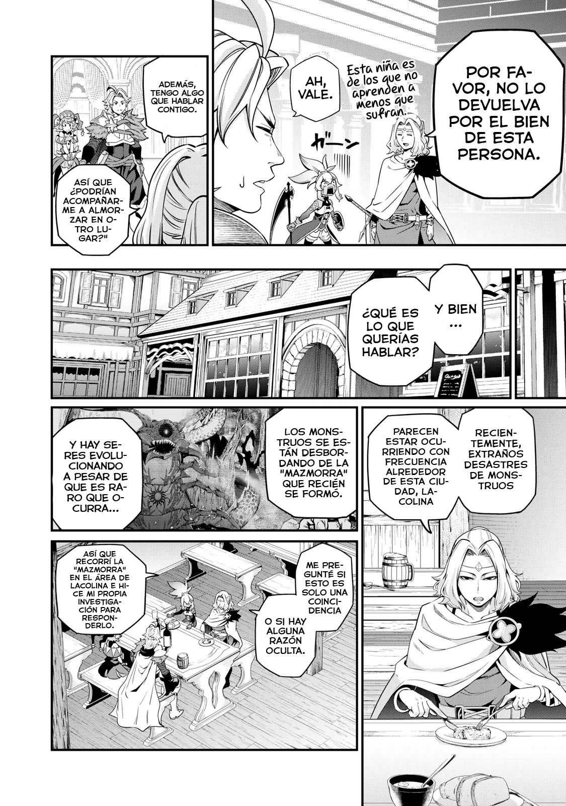 Tsuihou sareta Tensei Juukishi wa Game Chishiki de Musou suru Capítulo 48 - Page 10