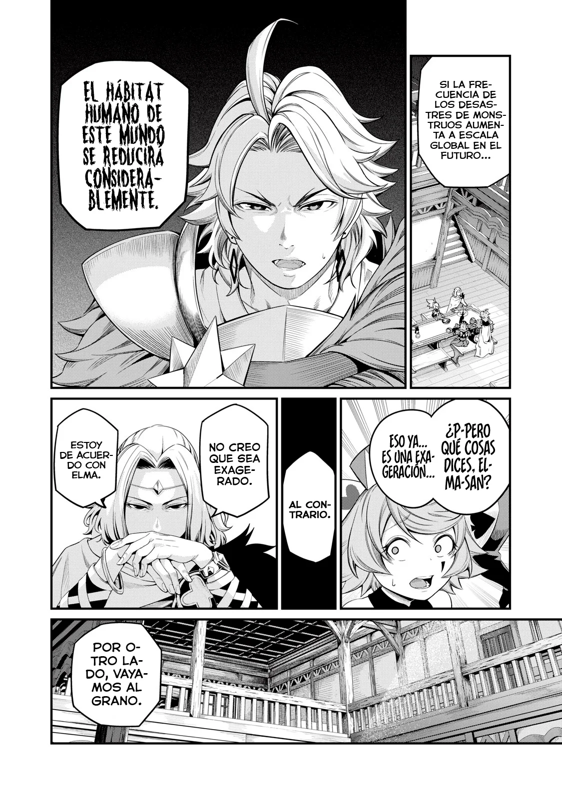 Tsuihou sareta Tensei Juukishi wa Game Chishiki de Musou suru Capítulo 48 - Page 12