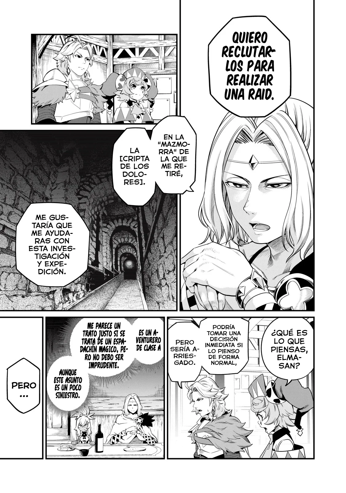 Tsuihou sareta Tensei Juukishi wa Game Chishiki de Musou suru Capítulo 48 - Page 13