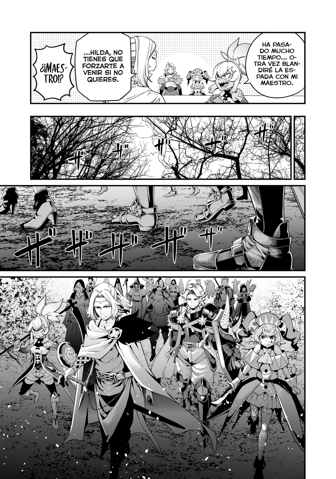 Tsuihou sareta Tensei Juukishi wa Game Chishiki de Musou suru Capítulo 48 - Page 15