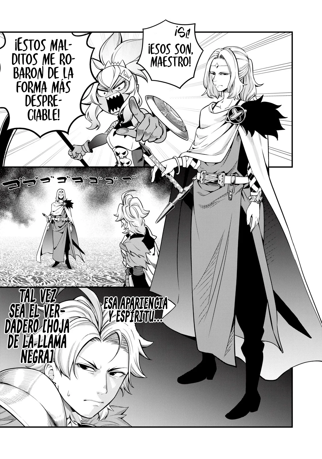 Tsuihou sareta Tensei Juukishi wa Game Chishiki de Musou suru Capítulo 48 - Page 5