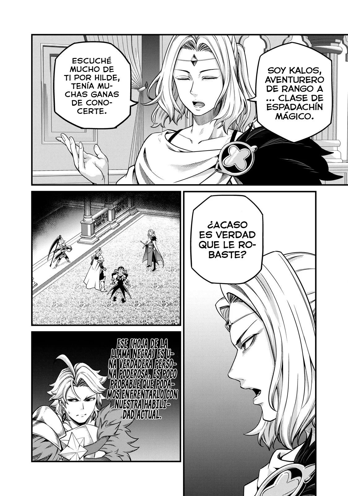 Tsuihou sareta Tensei Juukishi wa Game Chishiki de Musou suru Capítulo 48 - Page 6