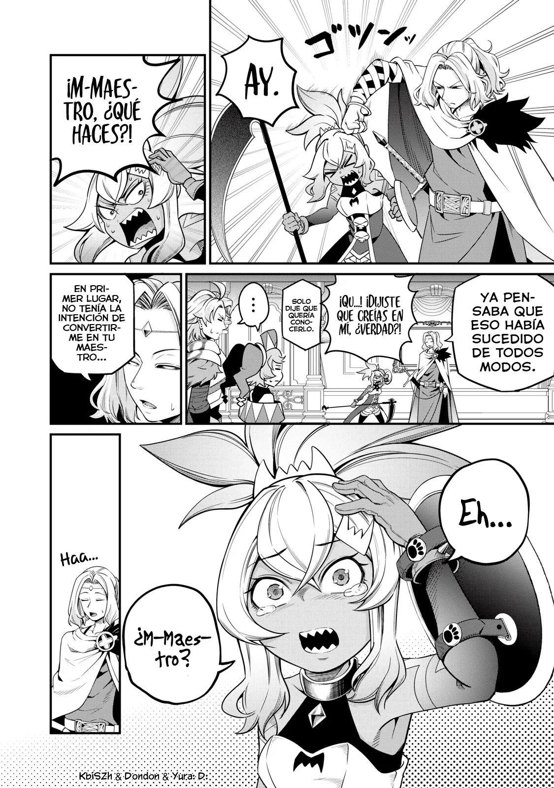 Tsuihou sareta Tensei Juukishi wa Game Chishiki de Musou suru Capítulo 48 - Page 8