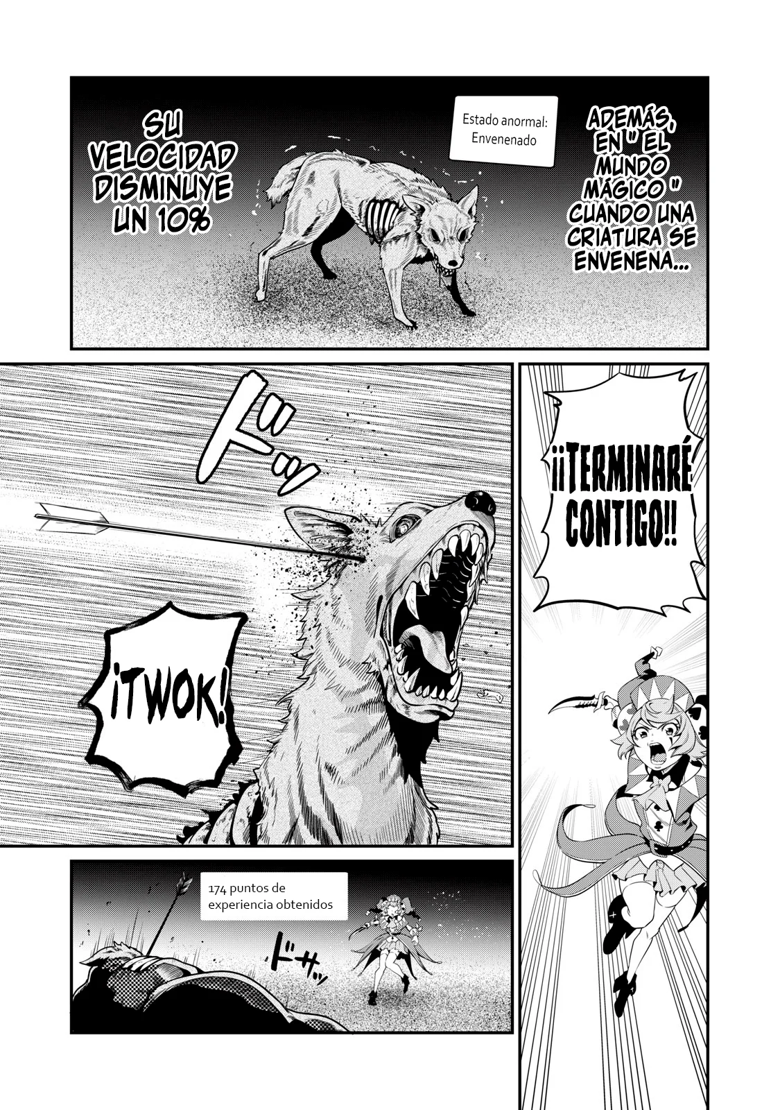 Tsuihou sareta Tensei Juukishi wa Game Chishiki de Musou suru Capítulo 49 - Page 13