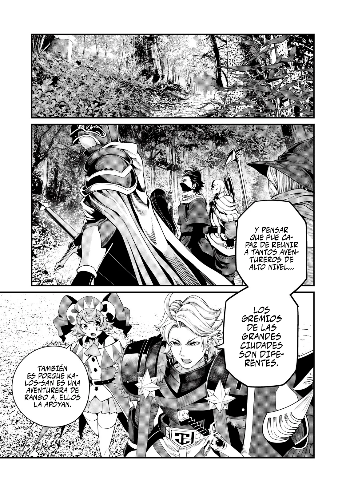 Tsuihou sareta Tensei Juukishi wa Game Chishiki de Musou suru Capítulo 49 - Page 3