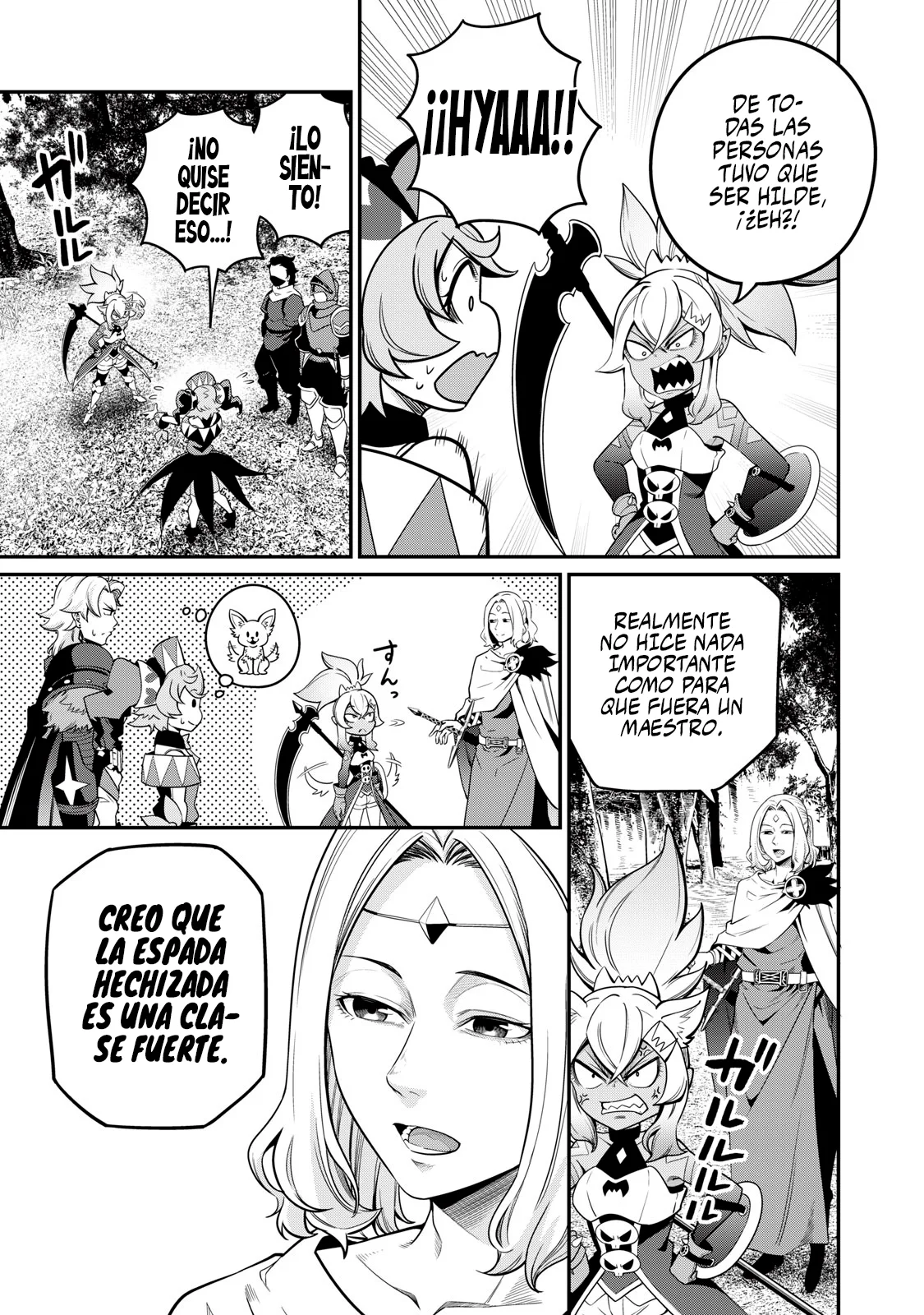 Tsuihou sareta Tensei Juukishi wa Game Chishiki de Musou suru Capítulo 49 - Page 5