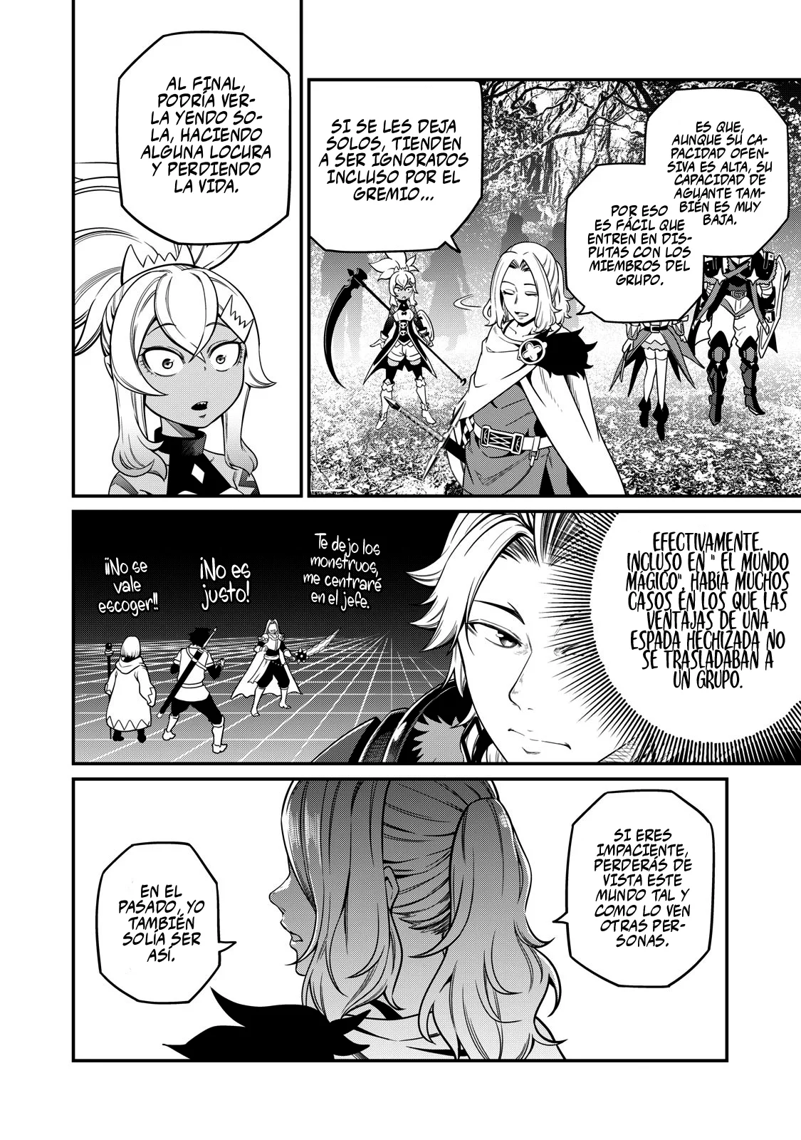 Tsuihou sareta Tensei Juukishi wa Game Chishiki de Musou suru Capítulo 49 - Page 6