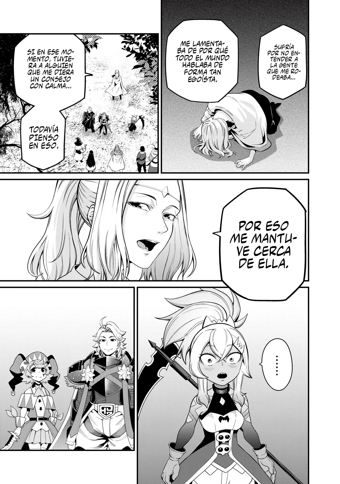 Tsuihou sareta Tensei Juukishi wa Game Chishiki de Musou suru Capítulo 49 - Page 7