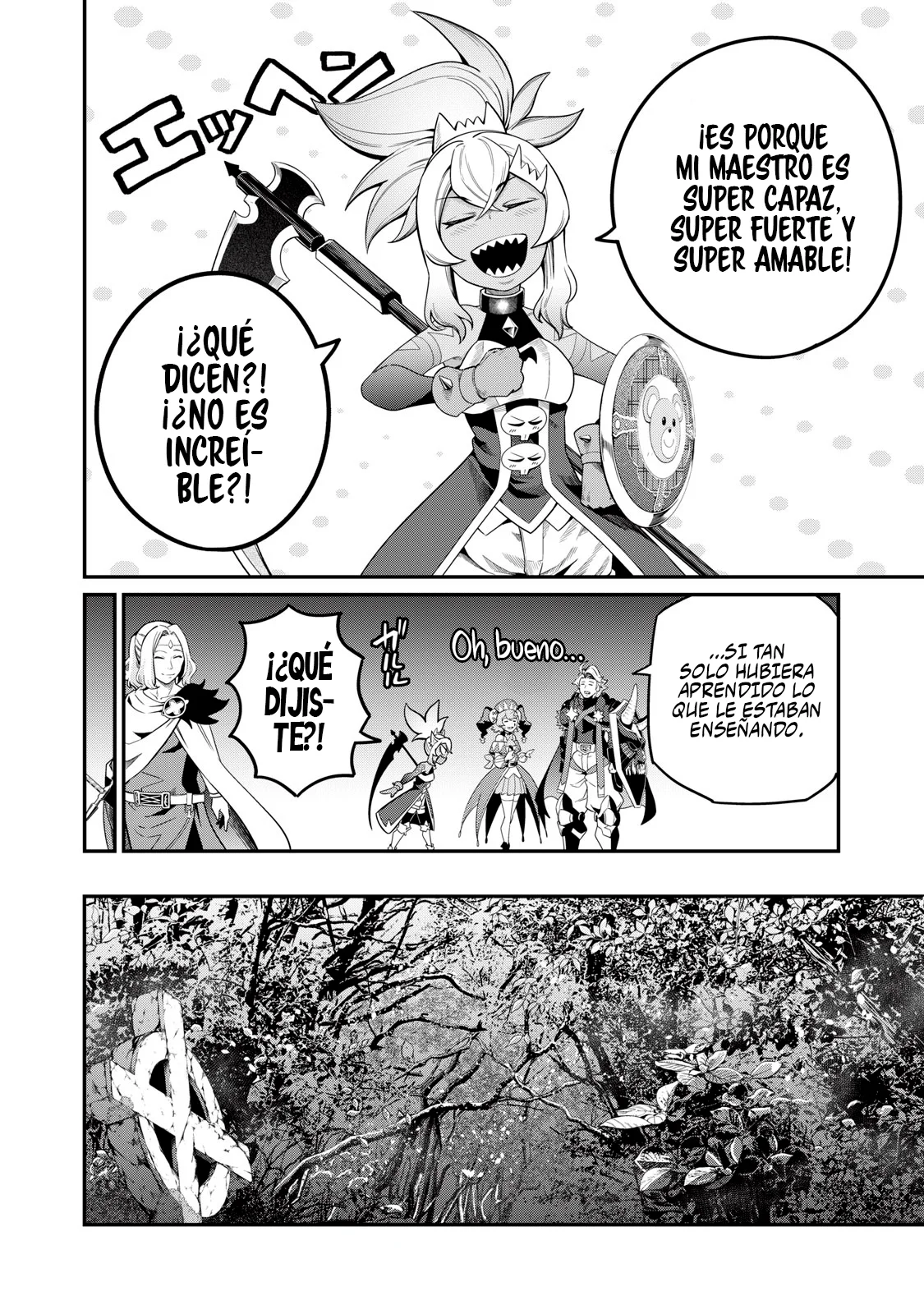 Tsuihou sareta Tensei Juukishi wa Game Chishiki de Musou suru Capítulo 49 - Page 8