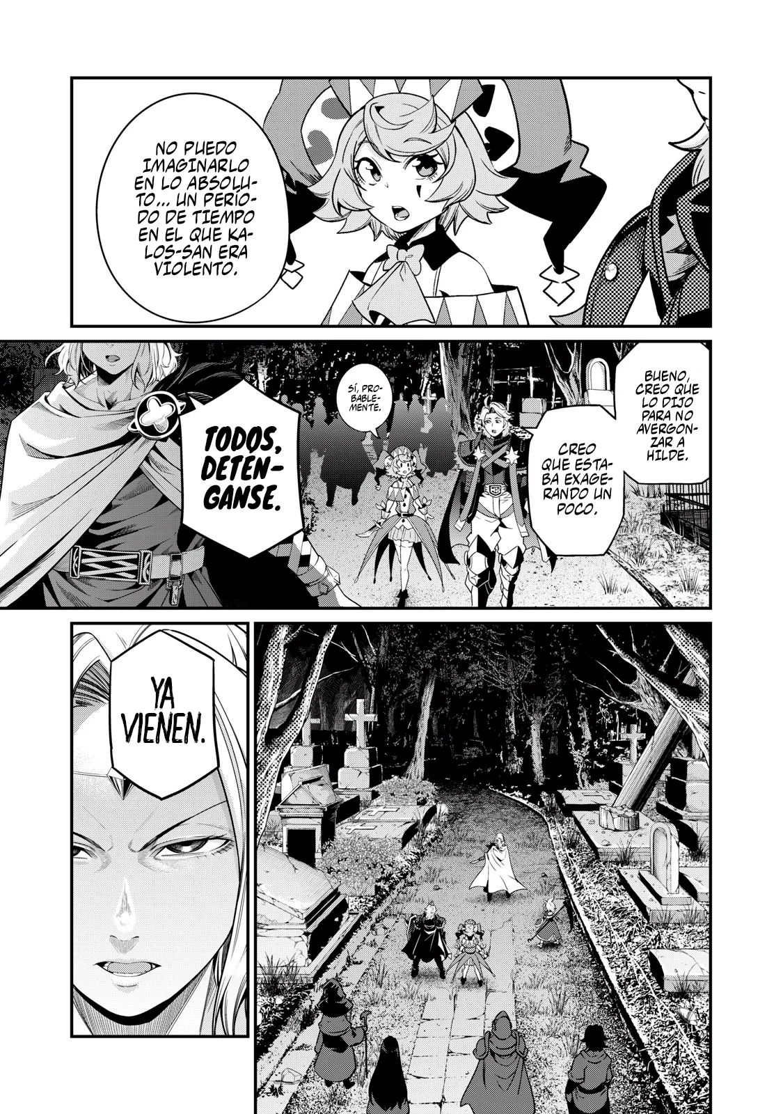Tsuihou sareta Tensei Juukishi wa Game Chishiki de Musou suru Capítulo 49 - Page 9