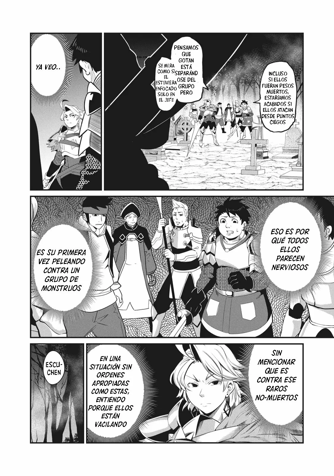 Tsuihou sareta Tensei Juukishi wa Game Chishiki de Musou suru Capítulo 5 - Page 11