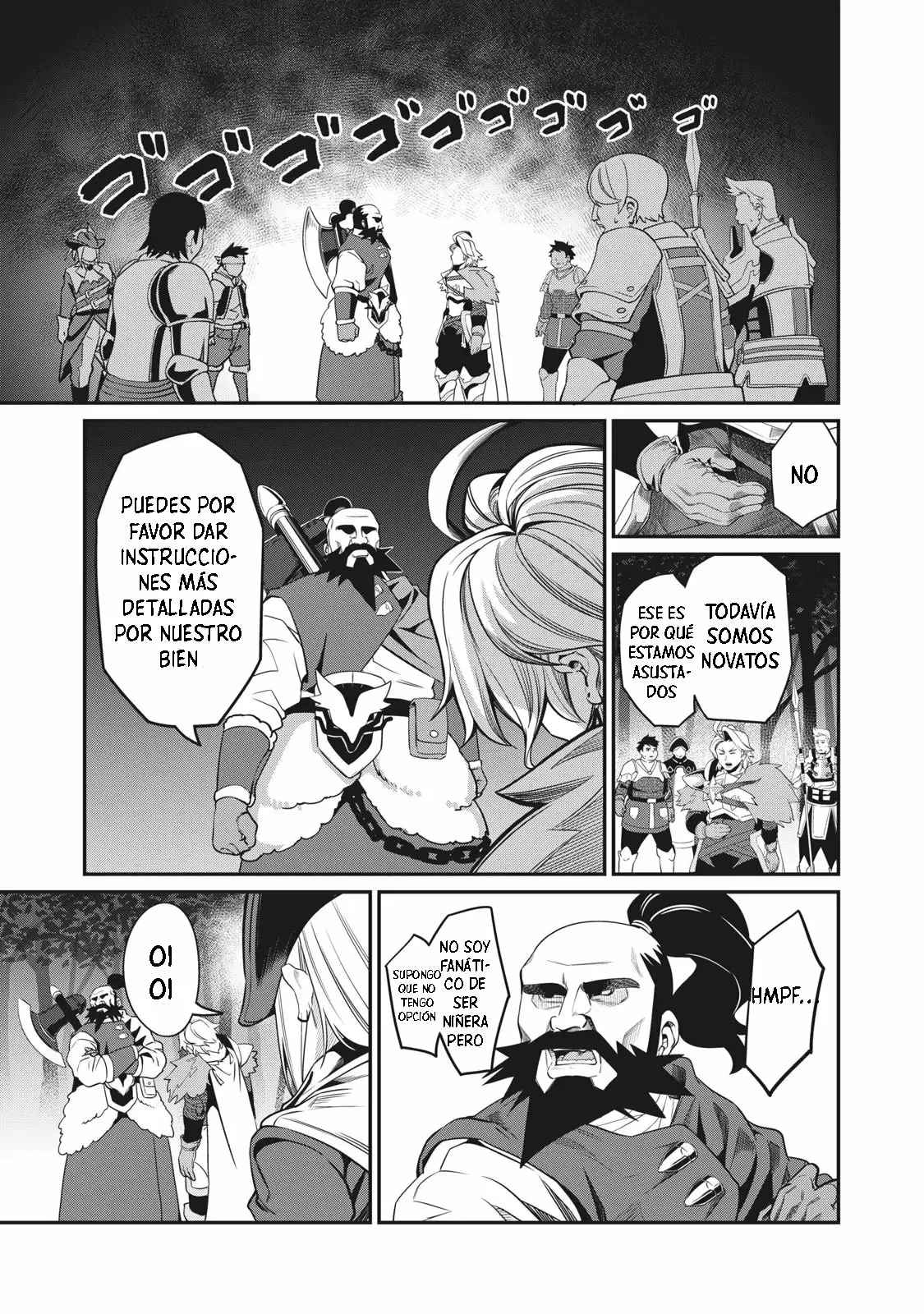 Tsuihou sareta Tensei Juukishi wa Game Chishiki de Musou suru Capítulo 5 - Page 4